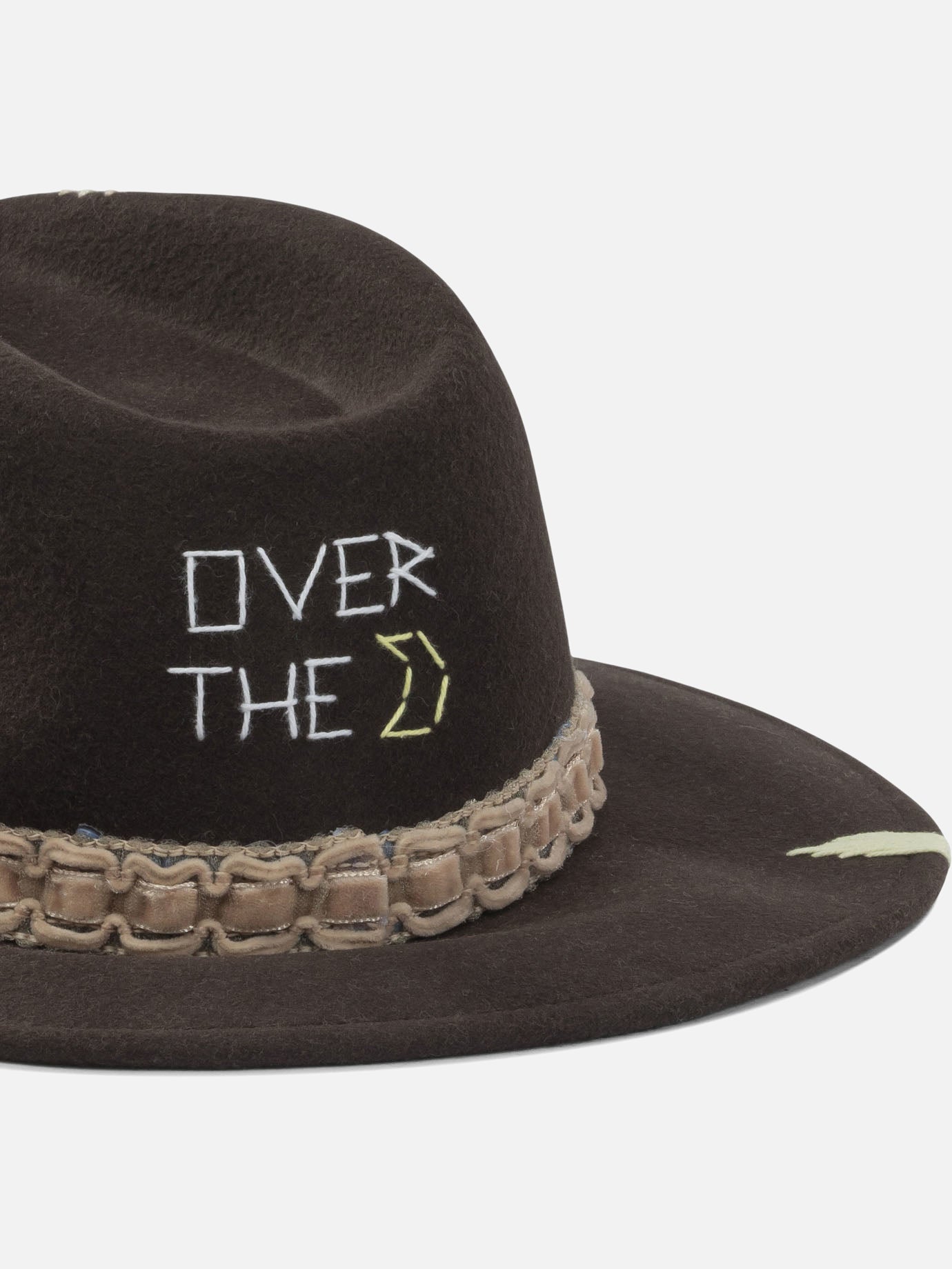 Classic hats 100% wool  Brown - The Hat Gang Women | PDP | VIETTI Online Store | Zoom-Modal_4

