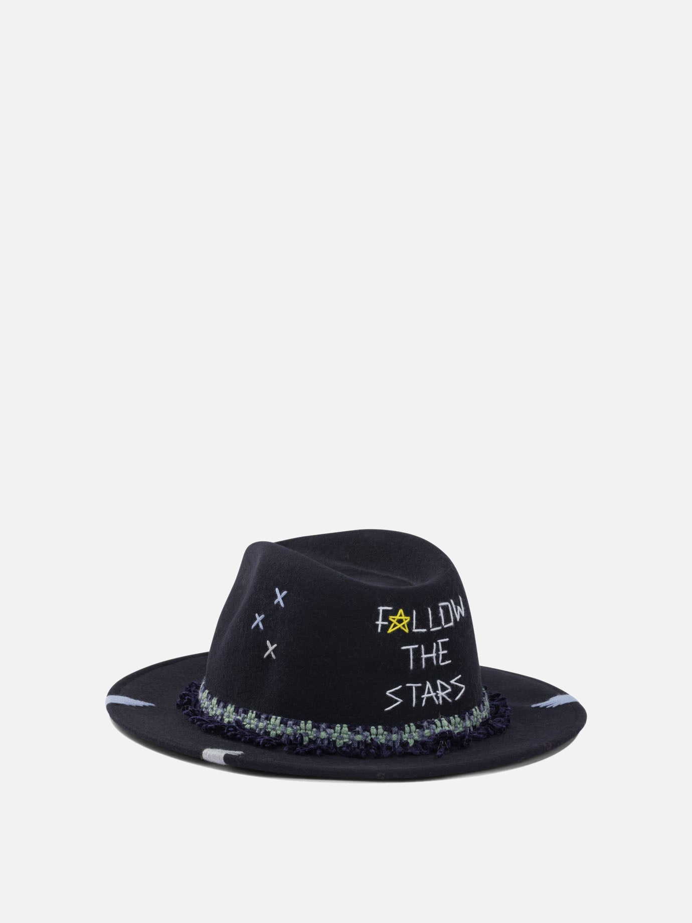 Cappelli classici 100% wool  Blu - The Hat Gang Donna | PDP | VIETTI Online Store | thumbnail_3