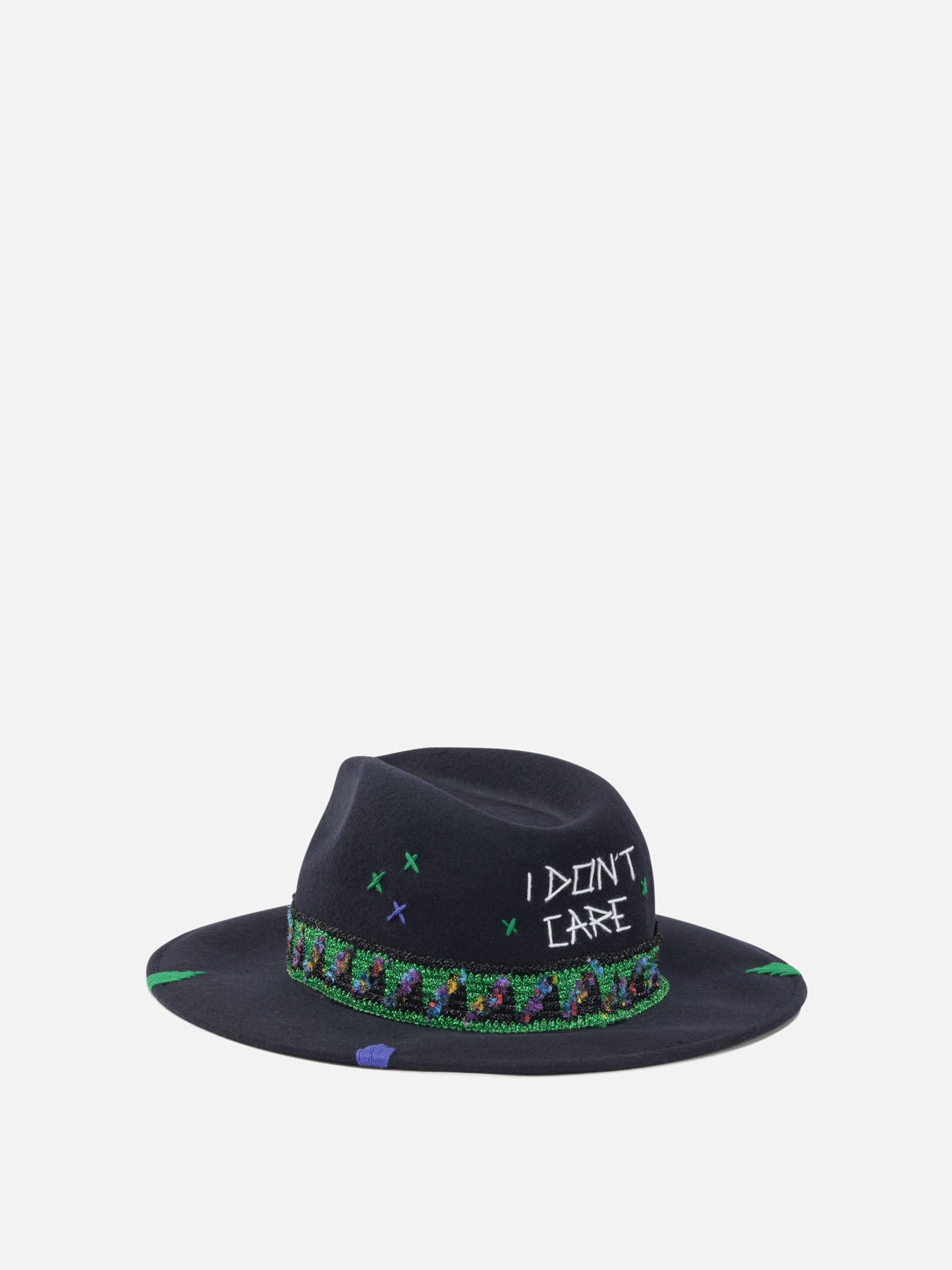 Cappelli classici 100% wool  Blu - The Hat Gang Donna | PDP | VIETTI Online Store | thumbnail_3