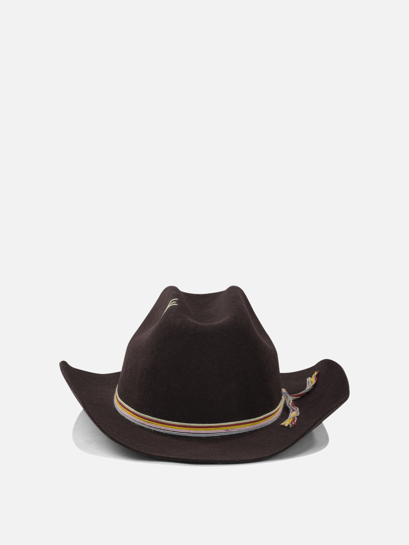 Cappelli classici 100% wool  Marrone - The Hat Gang Donna | PDP | VIETTI Online Store | thumbnail