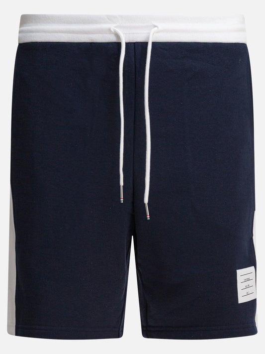 Short tuta Logo  Blu - Thom Browne Uomo | PDP | VIETTI Online Store 
