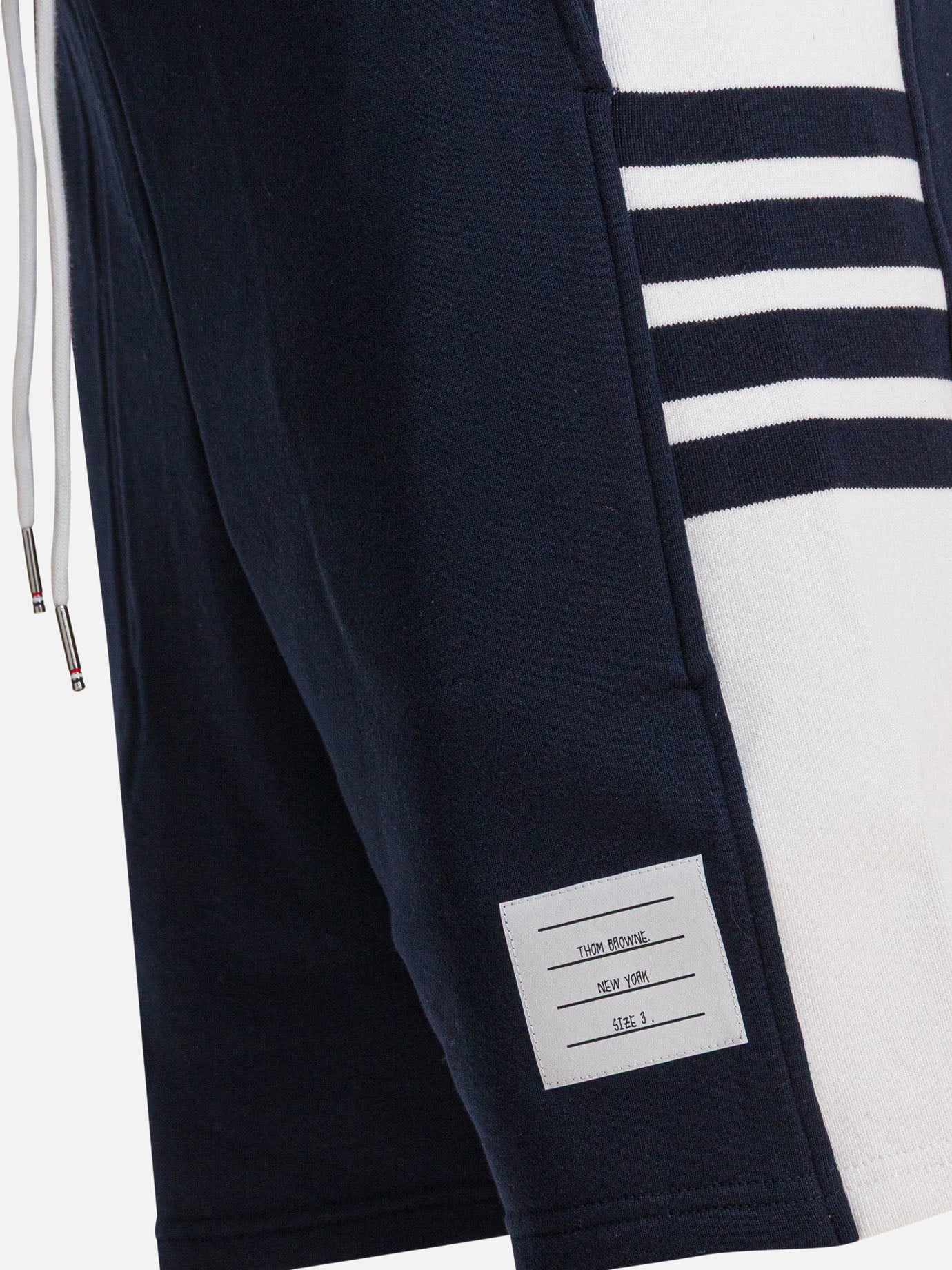 Short tuta Logo  Blu - Thom Browne Uomo | PDP | VIETTI Online Store | thumbnail_4
