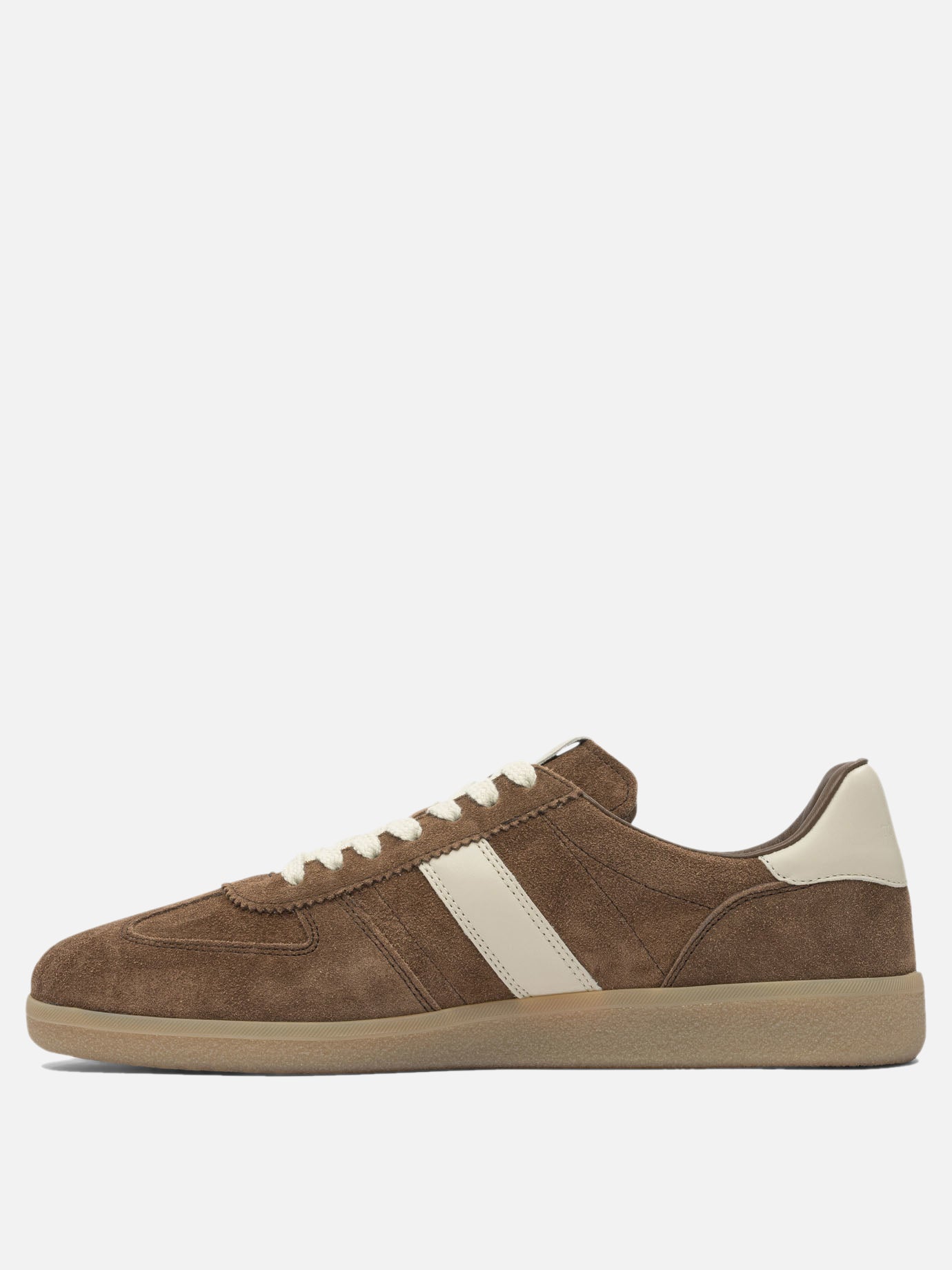 Sneaker basse 98% calf leather 2% cotton - 100% rubber  Marrone - Tom Ford Uomo | PDP | VIETTI Online Store | thumbnail_3