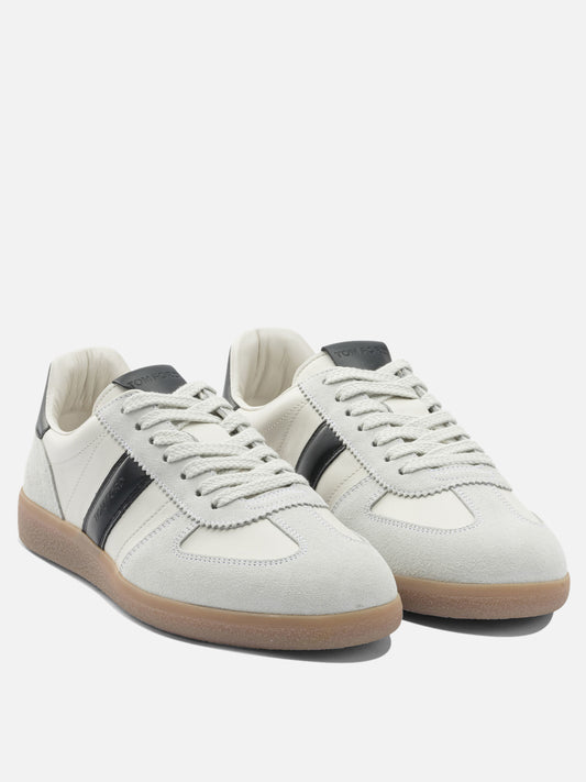 Sneaker basse 100% calfskin  Bianco - Tom Ford Uomo | PDP | VIETTI Online Store | 2
