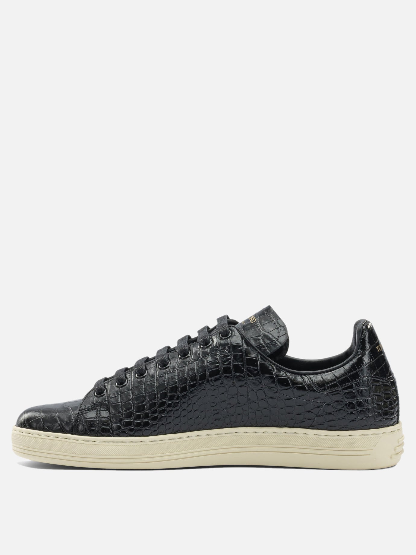 Sneaker basse 95% calf leather 5% brass - 100% rubber  Nero - Tom Ford Uomo | PDP | VIETTI Online Store | Zoom-Modal_3
