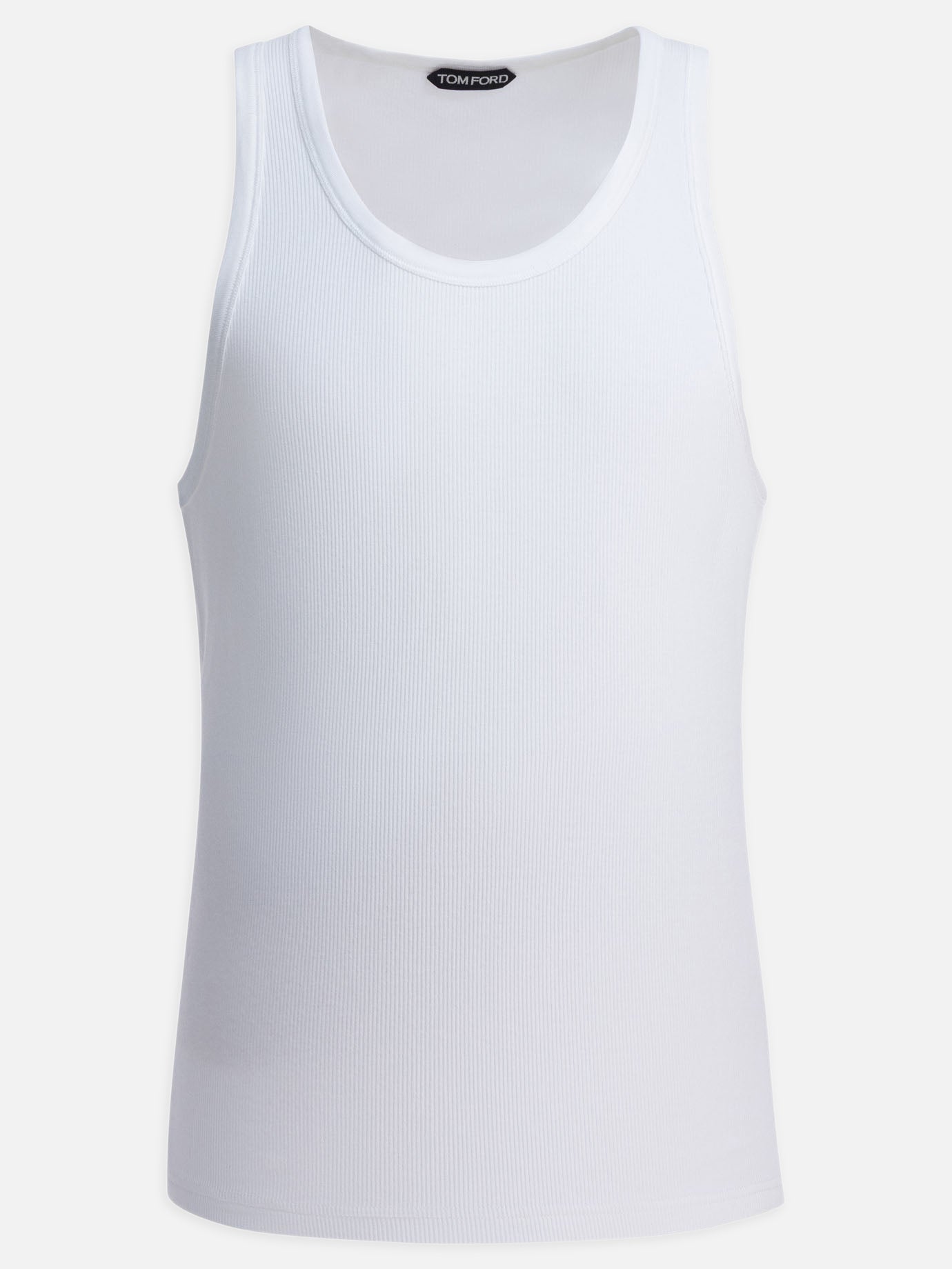 T-shirt intime Solid colour  Bianco - Tom Ford Uomo | PDP | VIETTI Online Store | thumbnail