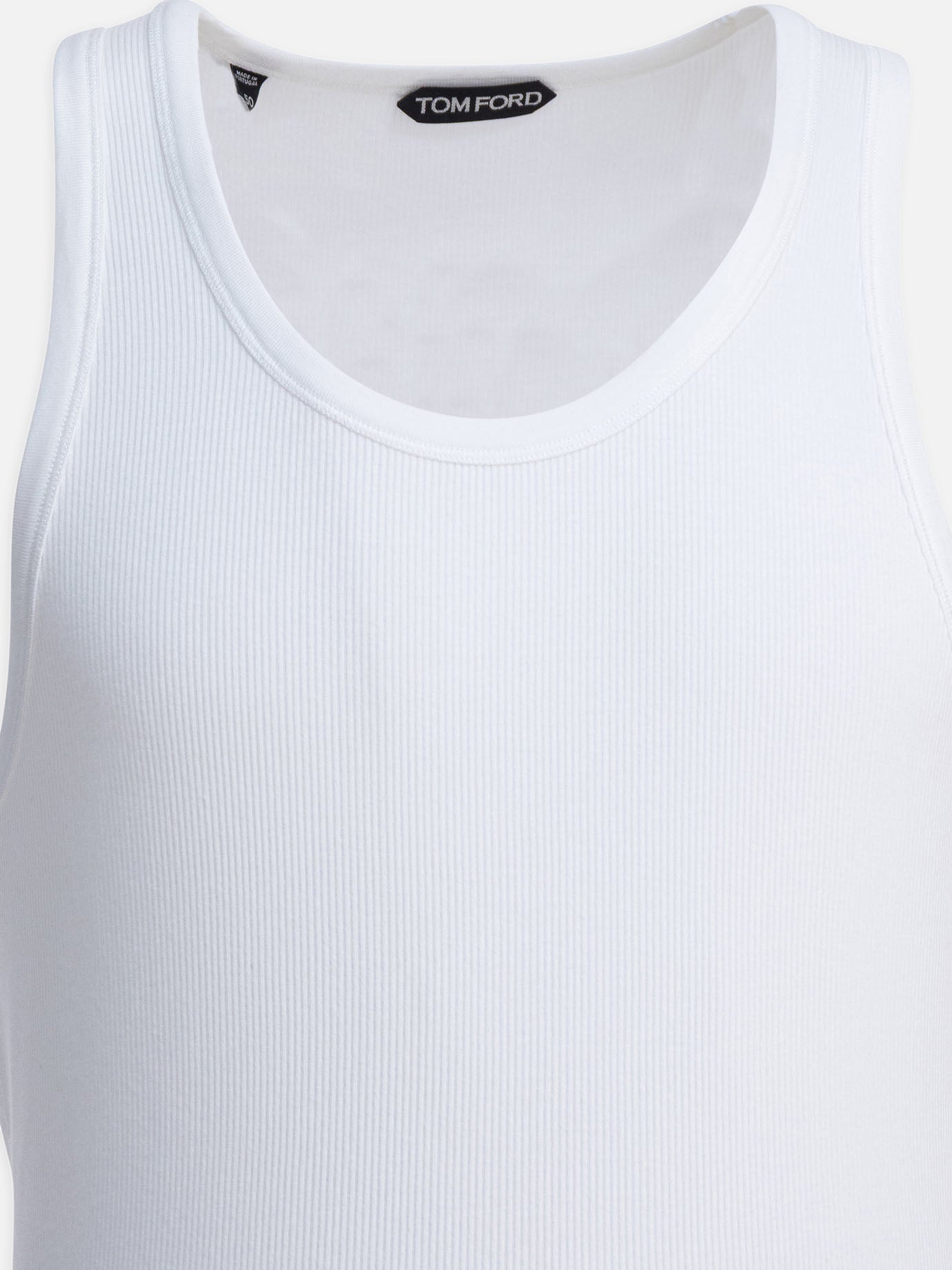 T-shirt intime Solid colour  Bianco - Tom Ford Uomo | PDP | VIETTI Online Store | thumbnail_3