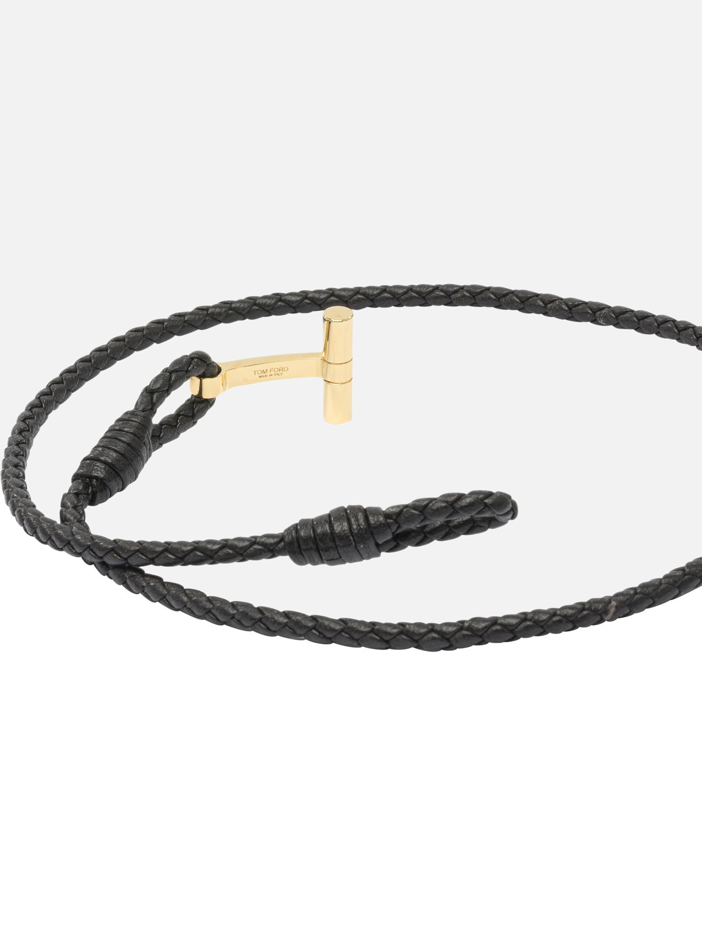 Bracciali 80% calf leather 20% brass  Marrone - Tom Ford Uomo | PDP | VIETTI Online Store | Zoom-Modal_2
