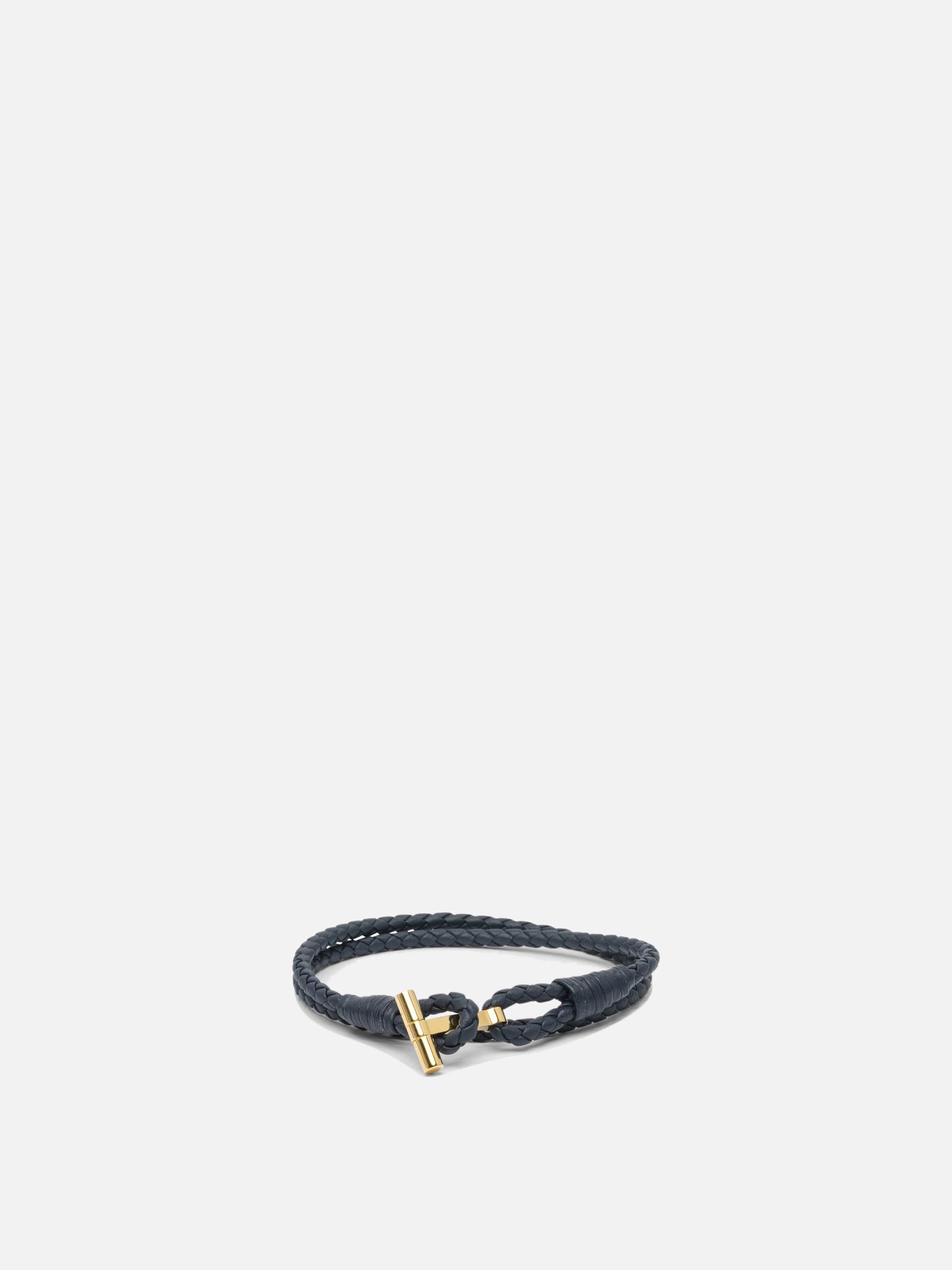 Bracciali & Cavigliere 80% calf leather 20% brass  Blu - Tom Ford Uomo | PDP | VIETTI Online Store | thumbnail