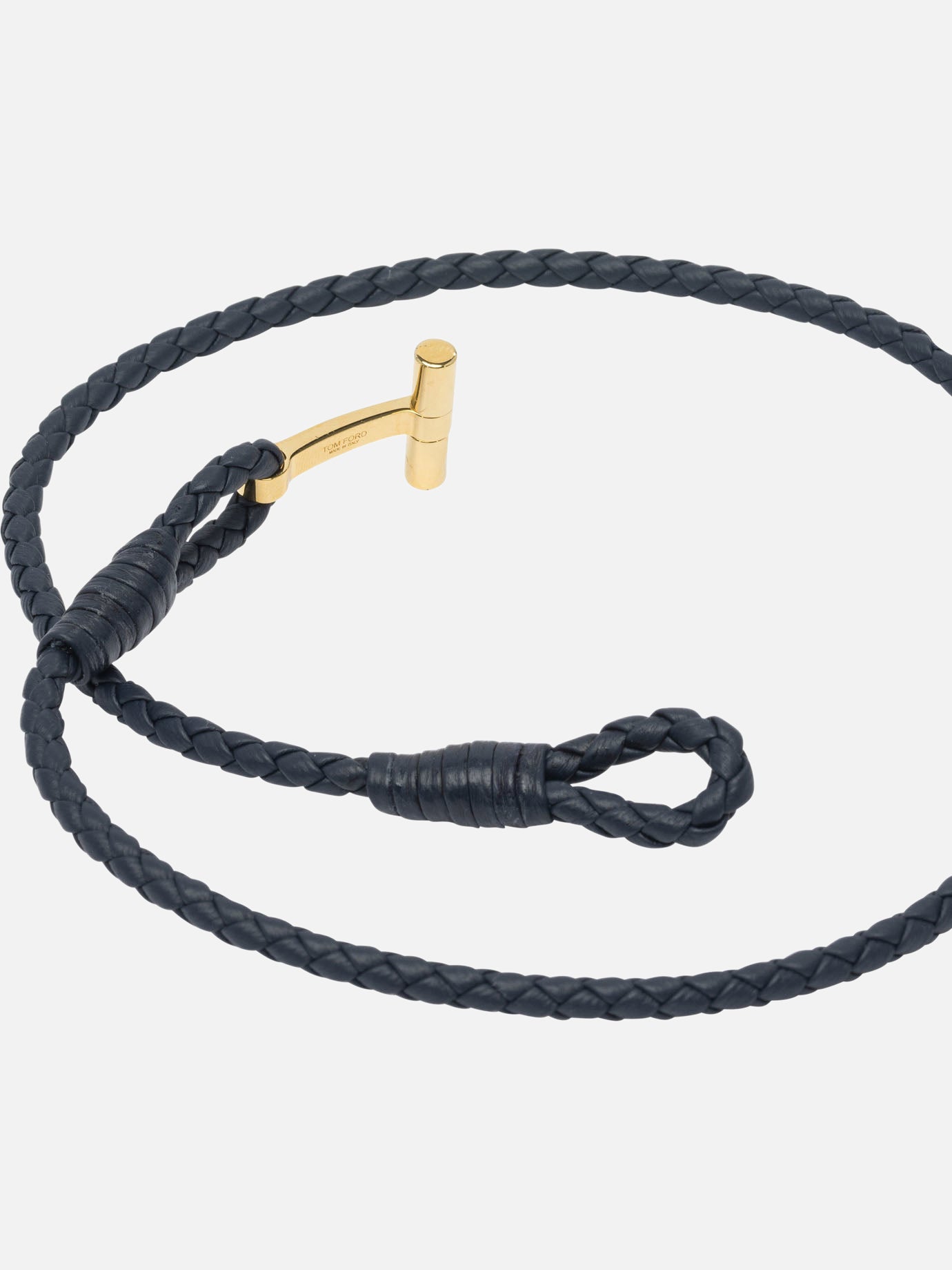 Bracciali & Cavigliere 80% calf leather 20% brass  Blu - Tom Ford Uomo | PDP | VIETTI Online Store | thumbnail_2