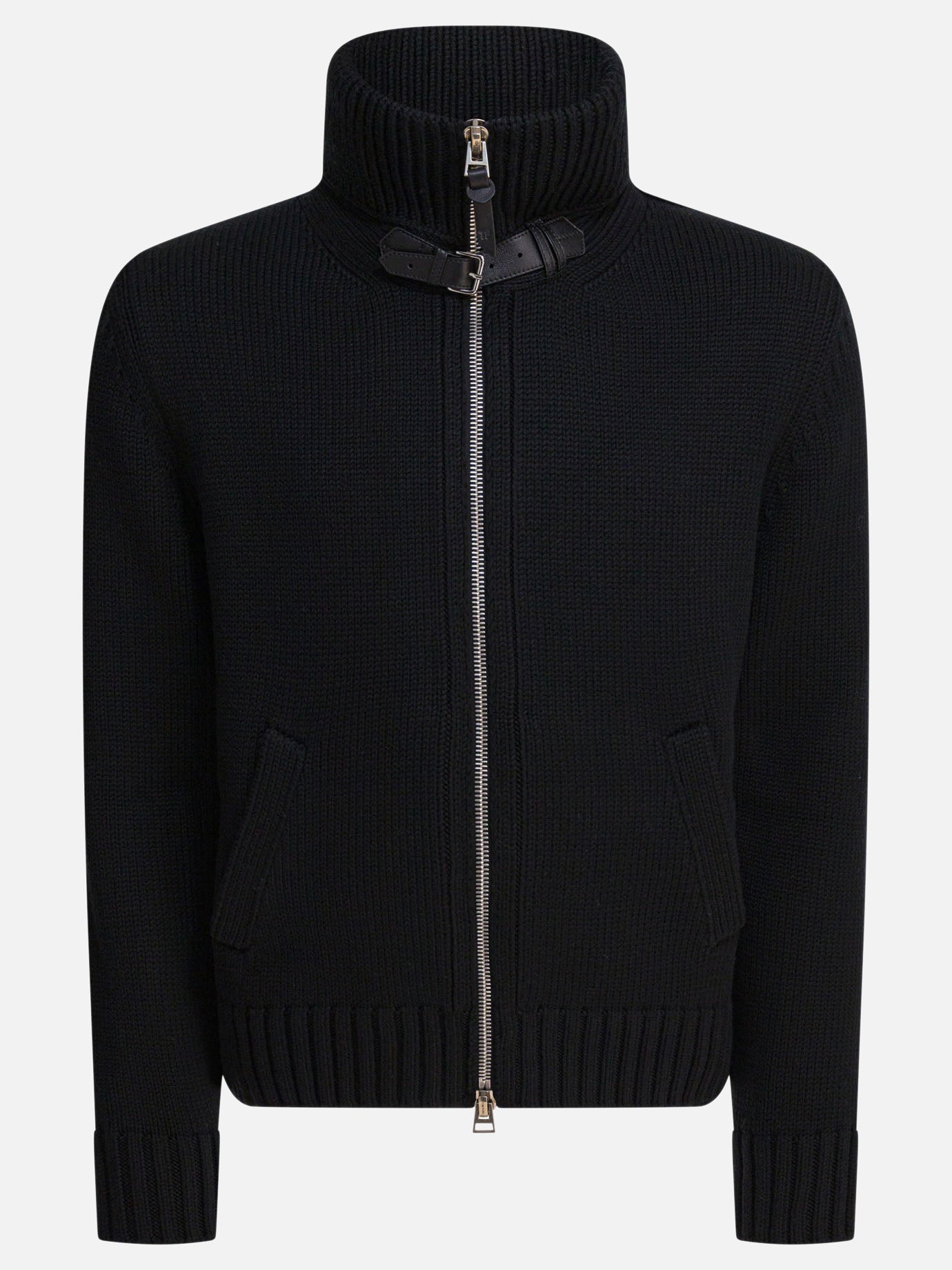 Bomber jackets Solid colour  Black - Tom Ford Men | PDP | VIETTI Online Store | thumbnail