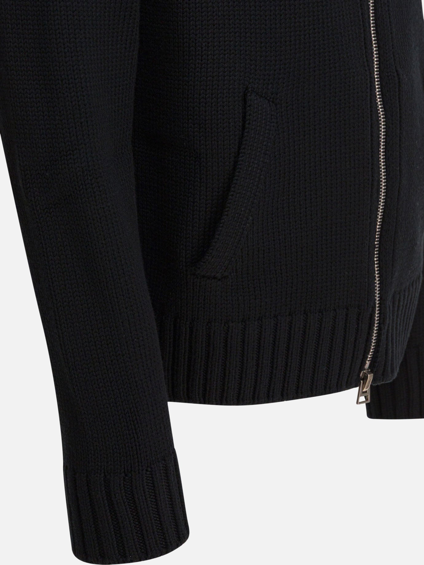 Bomber jackets Solid colour  Black - Tom Ford Men | PDP | VIETTI Online Store | thumbnail_4