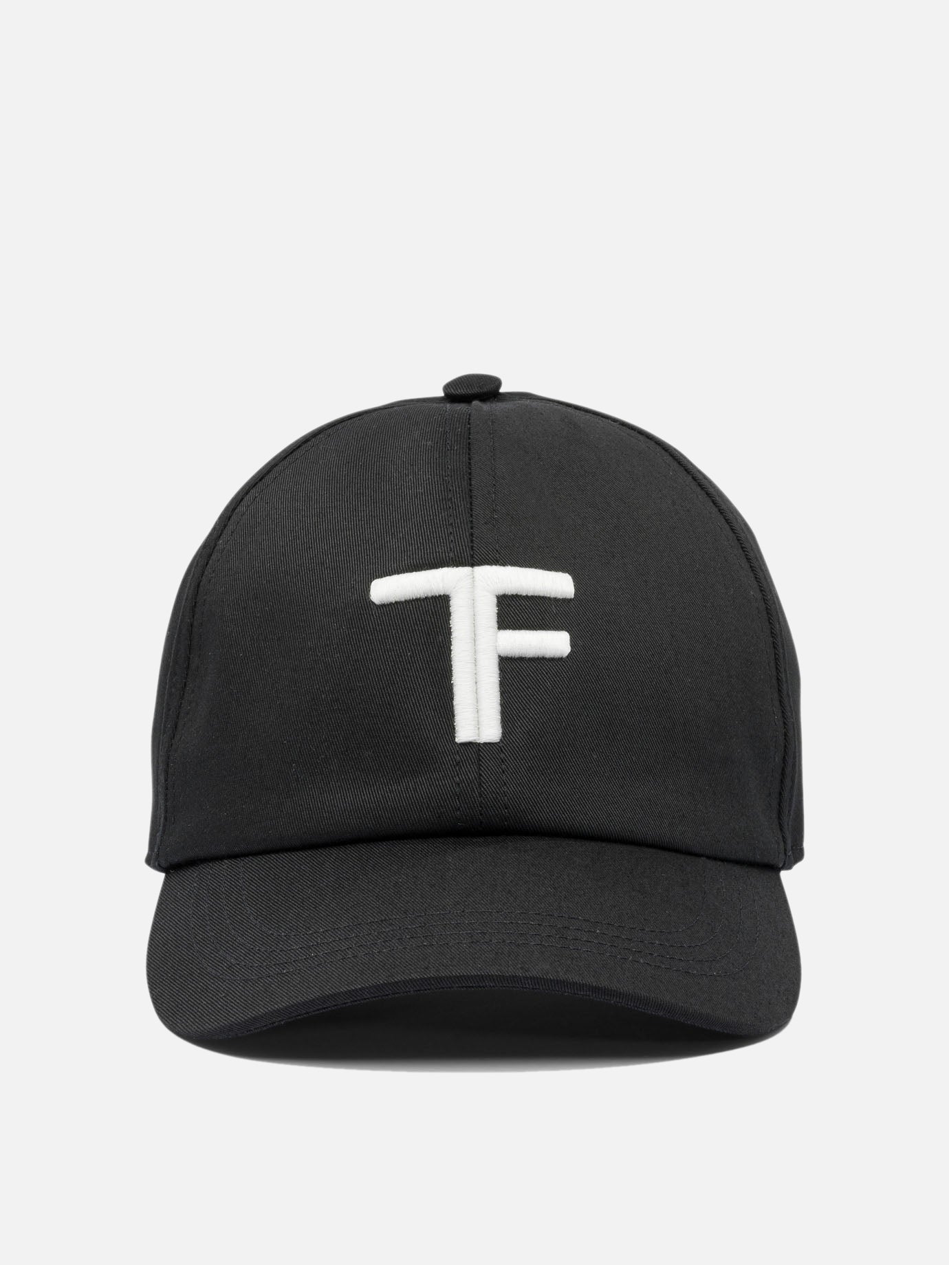 Tom Ford Cappello trucker in cotone 22938359_M Black thumbnail_1