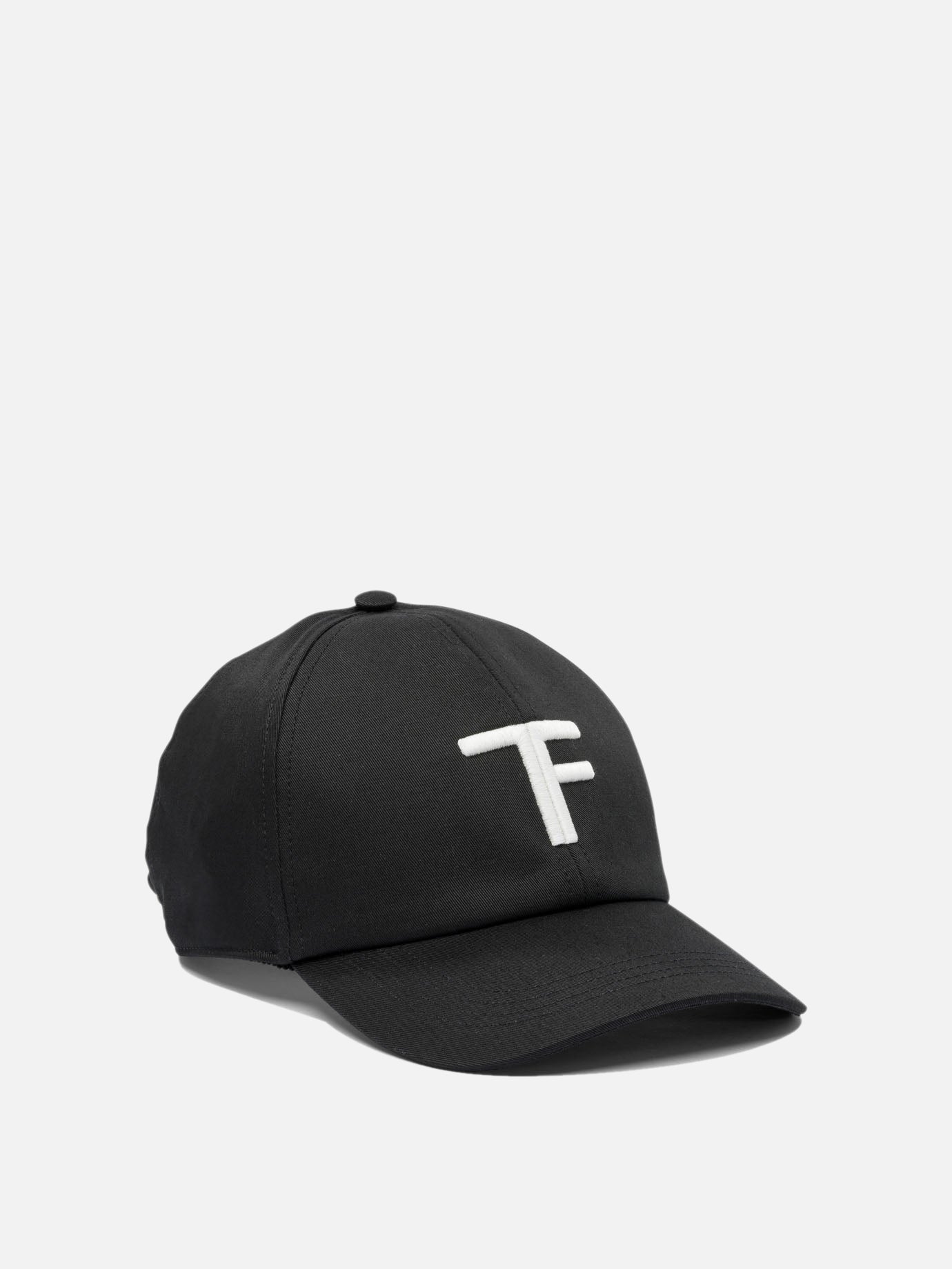 Tom Ford Cappello trucker in cotone 22938359_M Black thumbnail_2