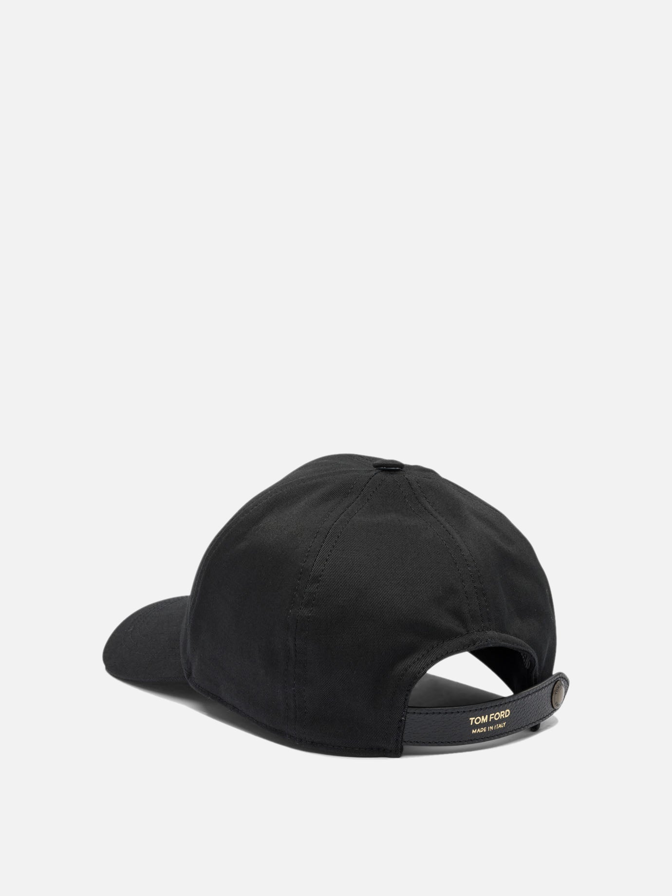 Tom Ford Cappello trucker in cotone 22938359_M Black thumbnail_3