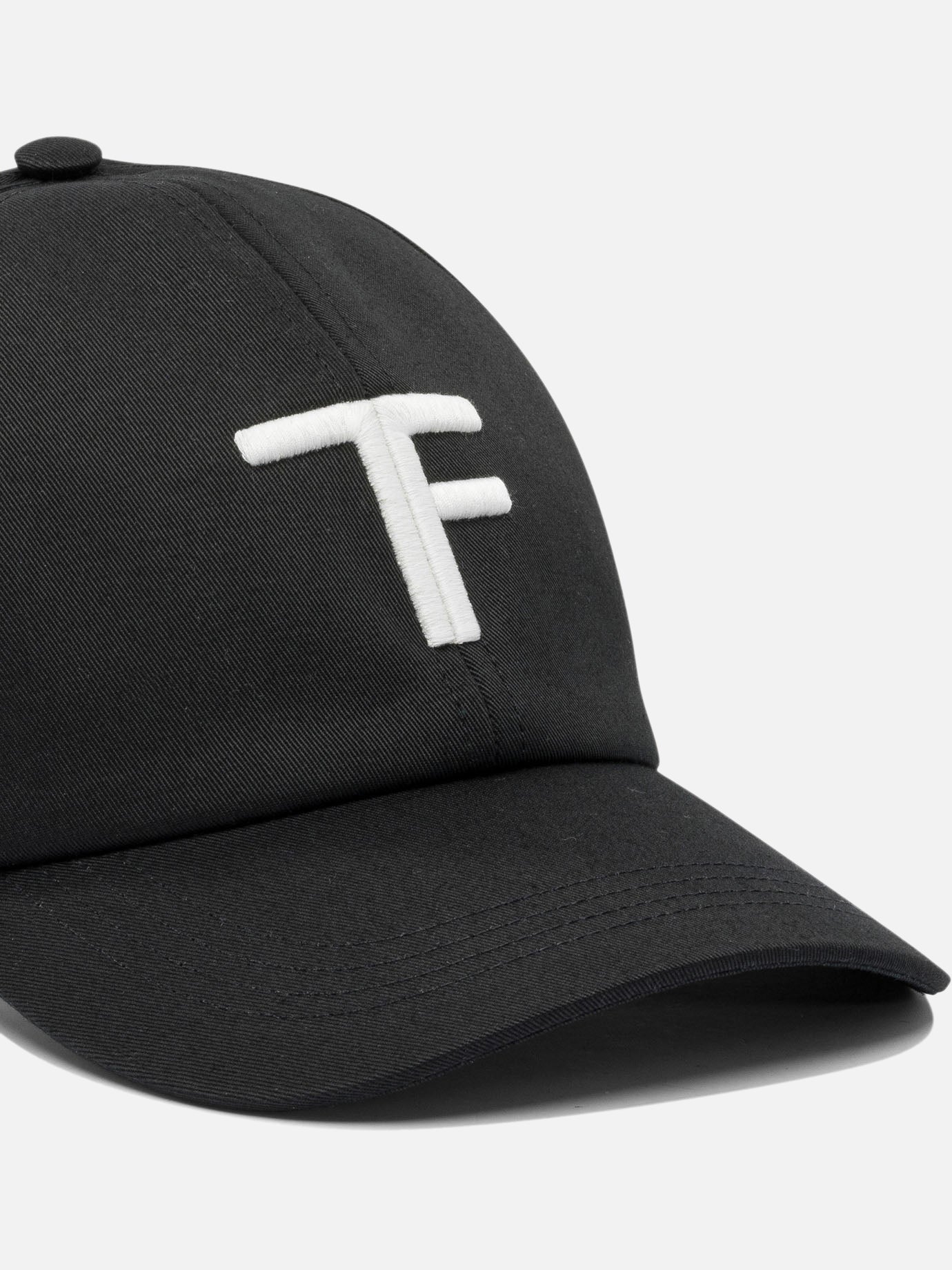 Tom Ford Cappello trucker in cotone 22938359_M Black thumbnail_4