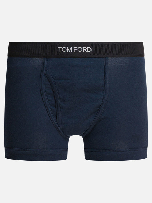 Tom Ford "Brief" Boxer 23895304_S Blue 1