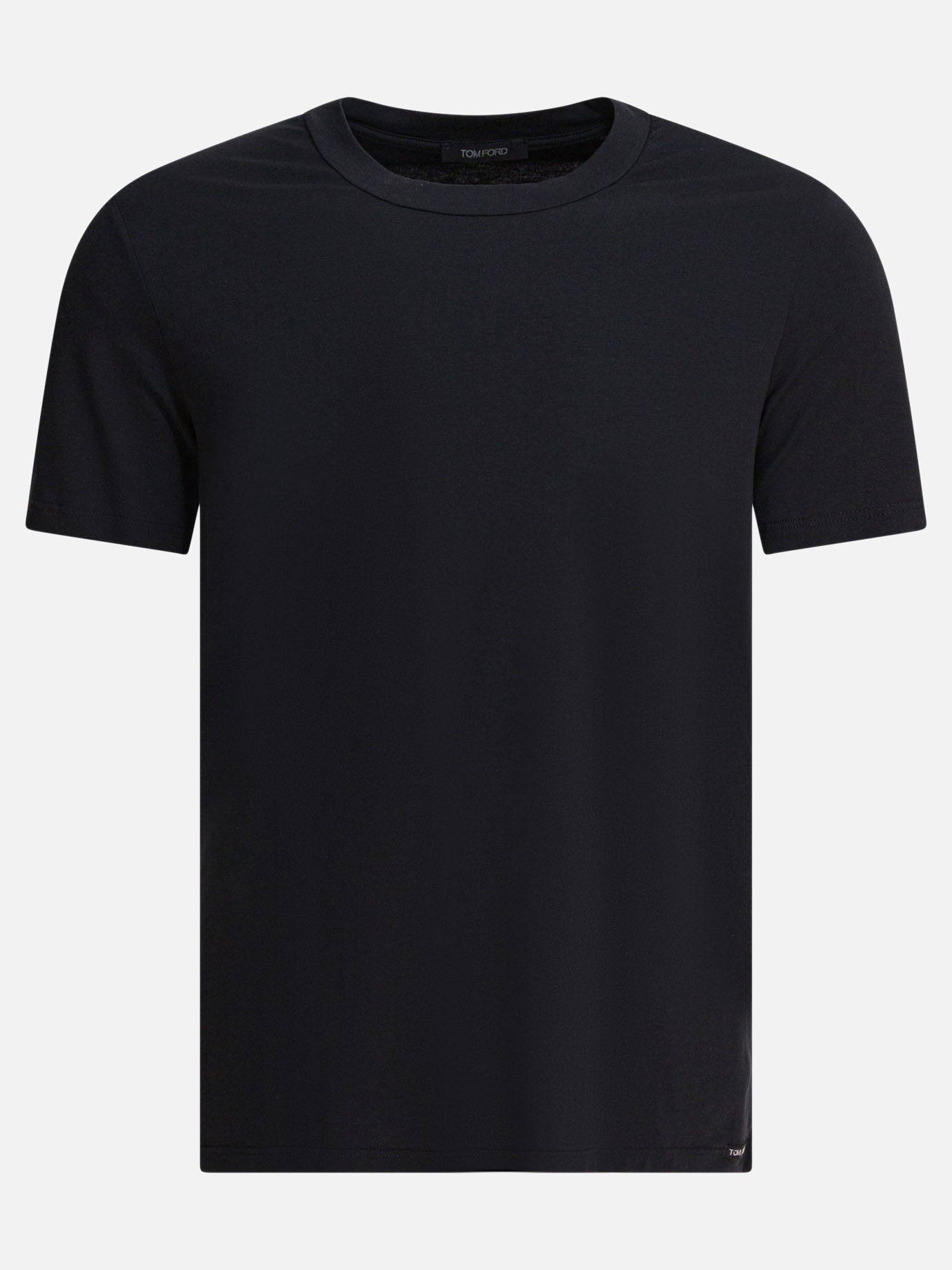 T-shirt intime Solid colour  Nero - Tom Ford Uomo | PDP | VIETTI Online Store | Zoom-Modal
