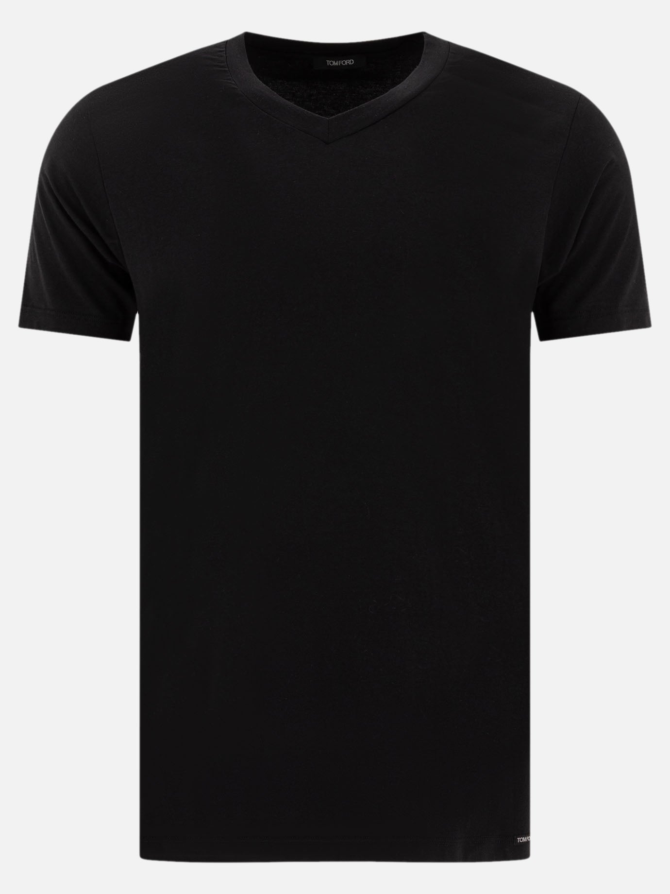 Tom Ford T-shirt scollo a V 22478036_S Black thumbnail_1