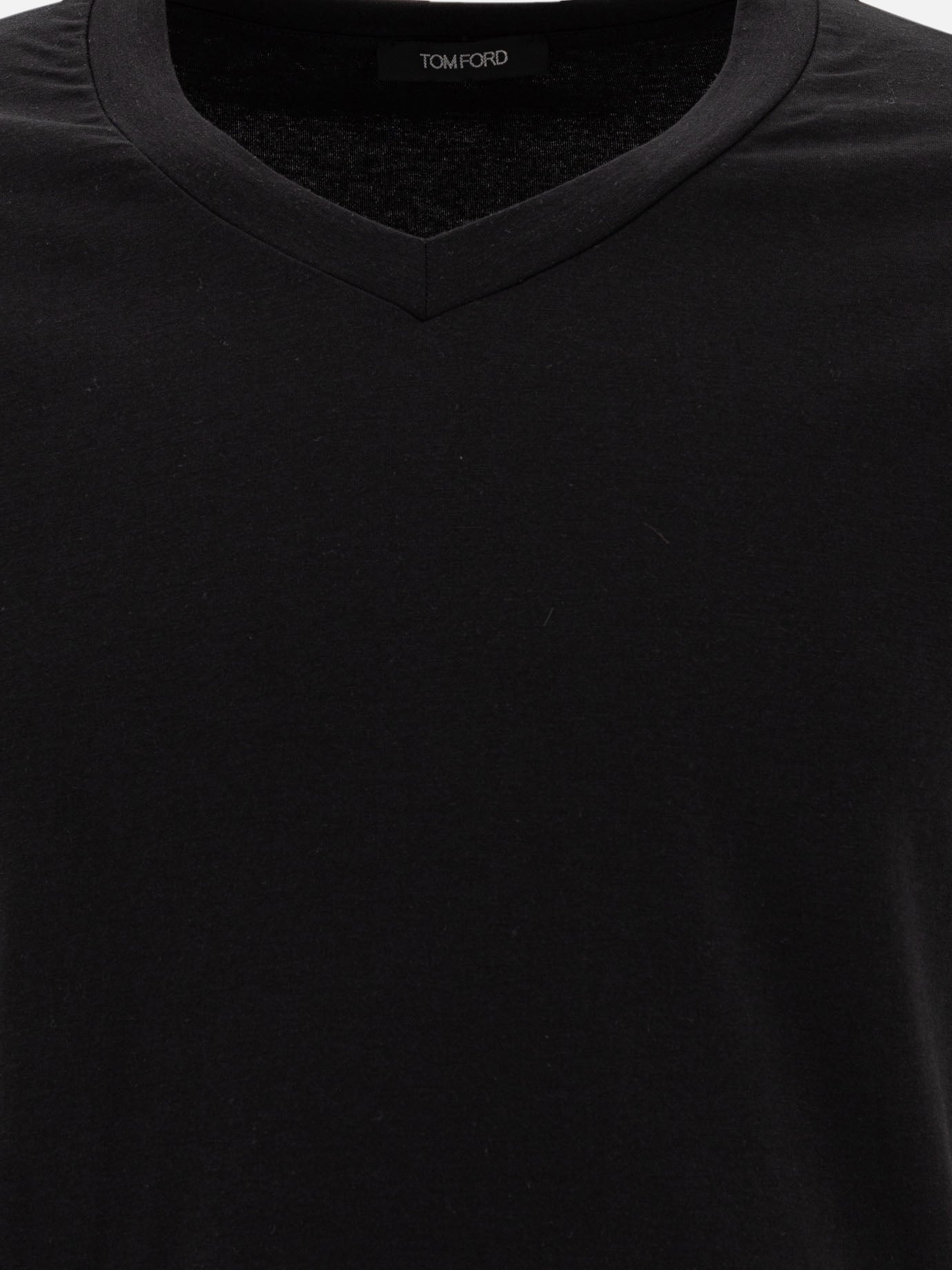 Tom Ford T-shirt scollo a V 22478036_S Black thumbnail_3