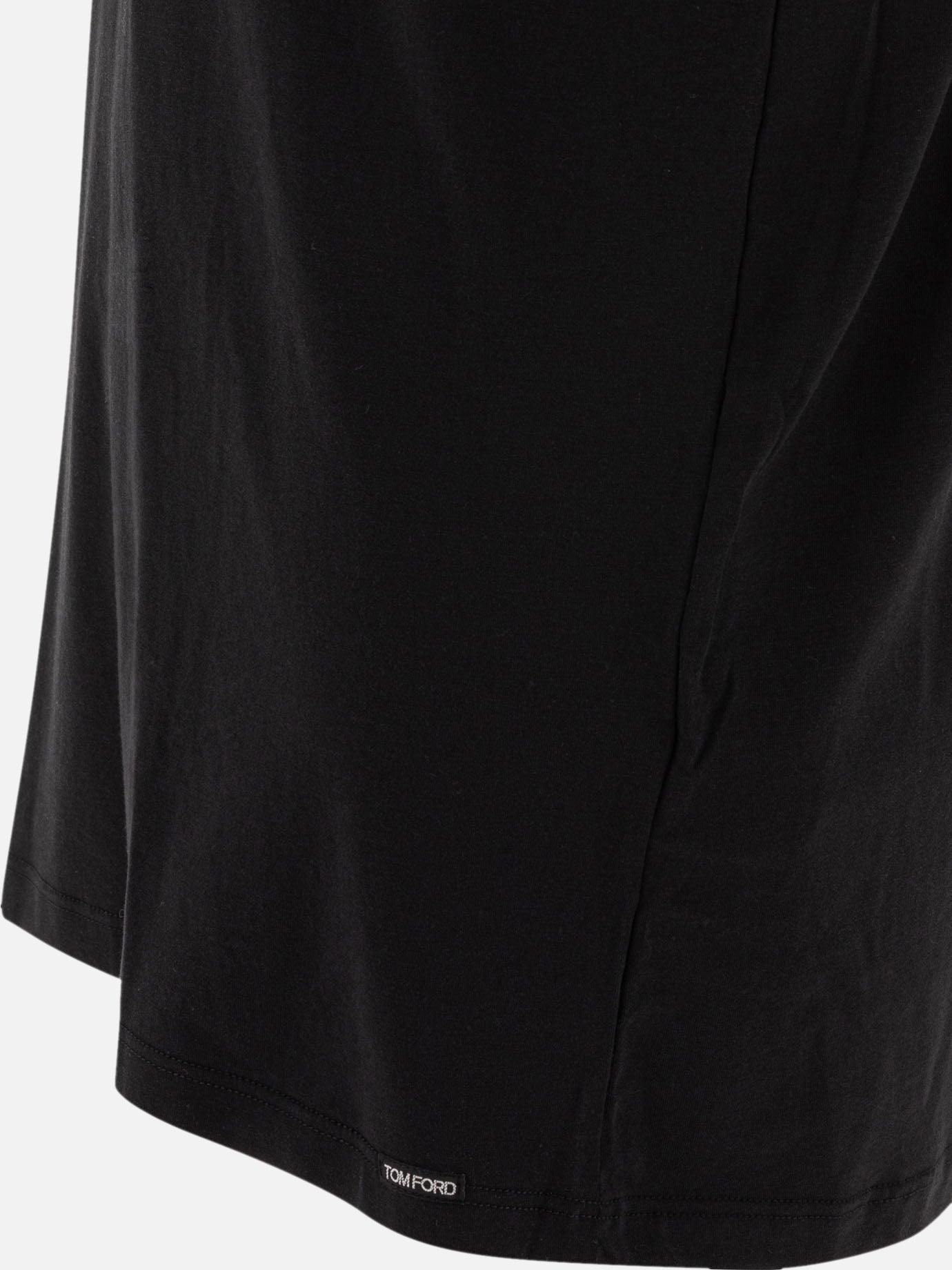 Tom Ford T-shirt scollo a V 22478036_S Black thumbnail_4