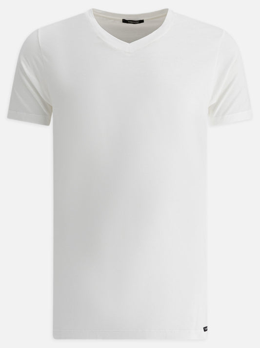 T-shirt intime Solid colour  Bianco - Tom Ford Uomo | PDP | VIETTI Online Store 
