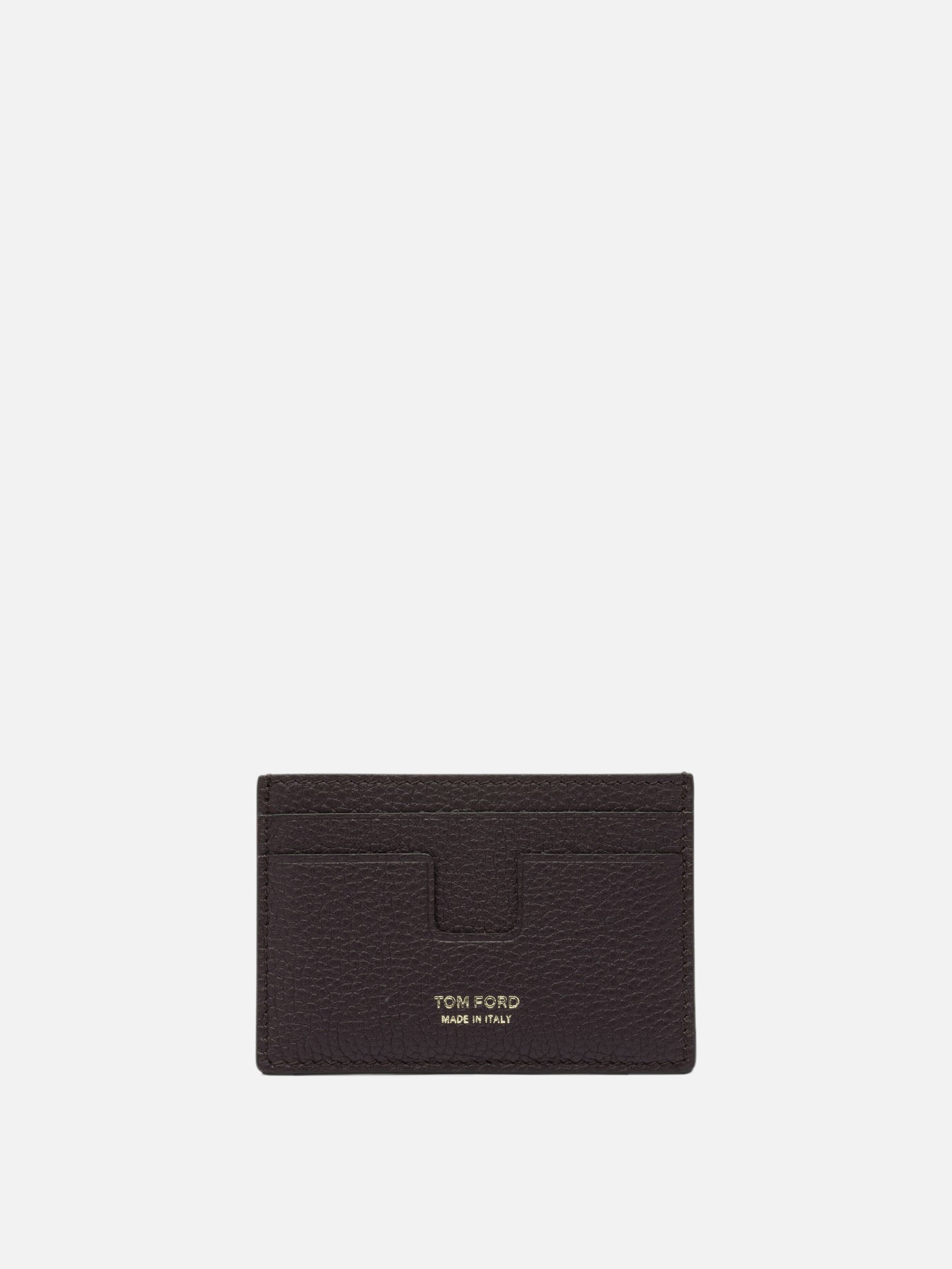 Tom Ford Portacarte &quot;T Line&quot; 20506551_UNI Bordeaux thumbnail_1