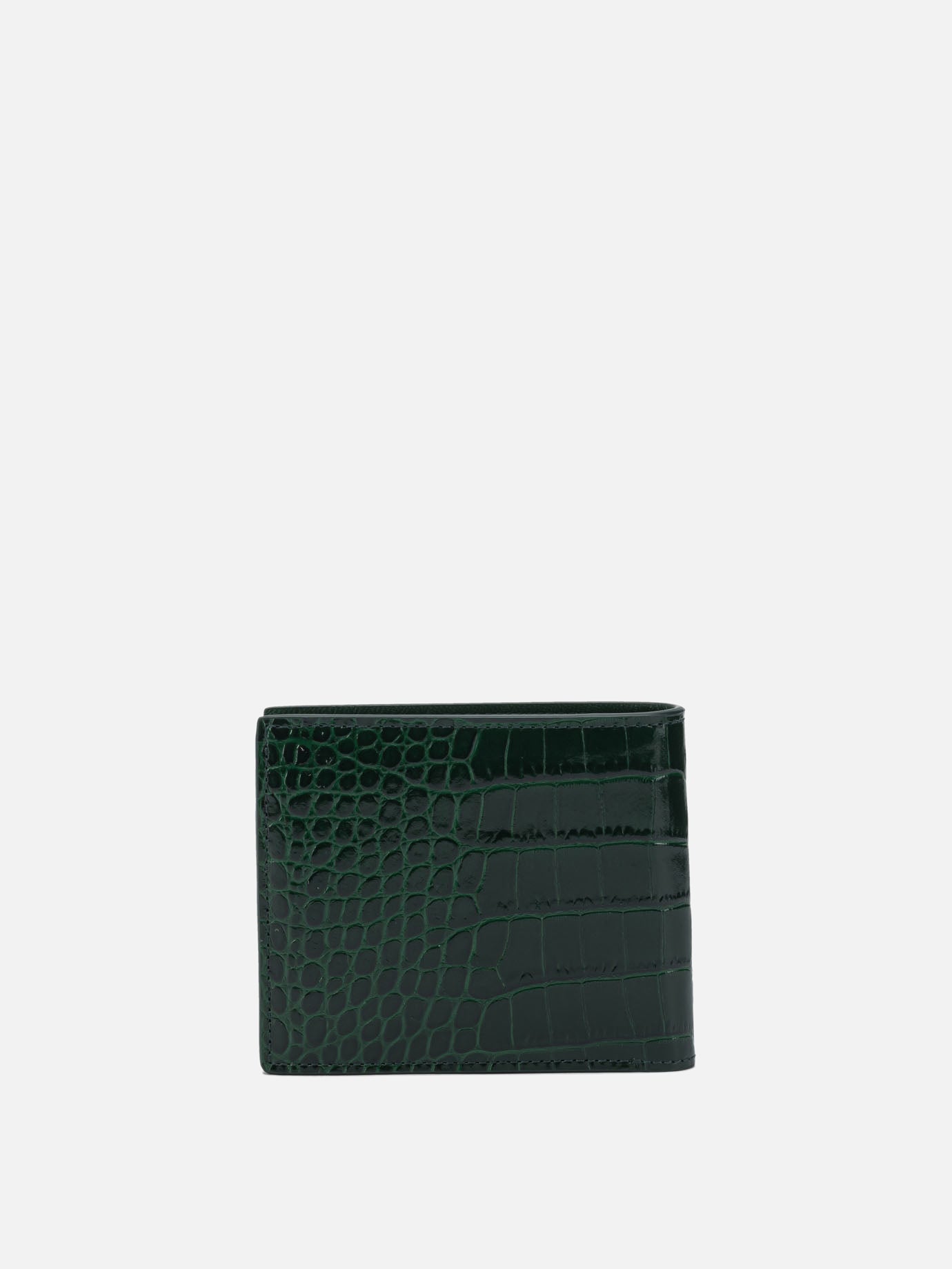 Wallets 100% calf leather  Green - Tom Ford Men | PDP | VIETTI Online Store | thumbnail_3