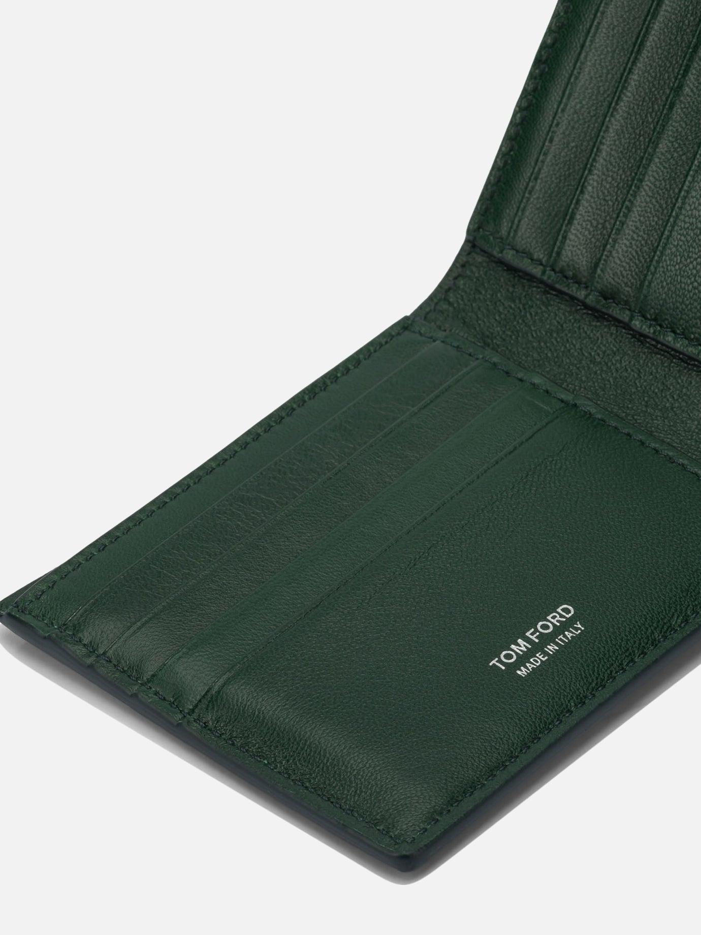 Wallets 100% calf leather  Green - Tom Ford Men | PDP | VIETTI Online Store | thumbnail_4