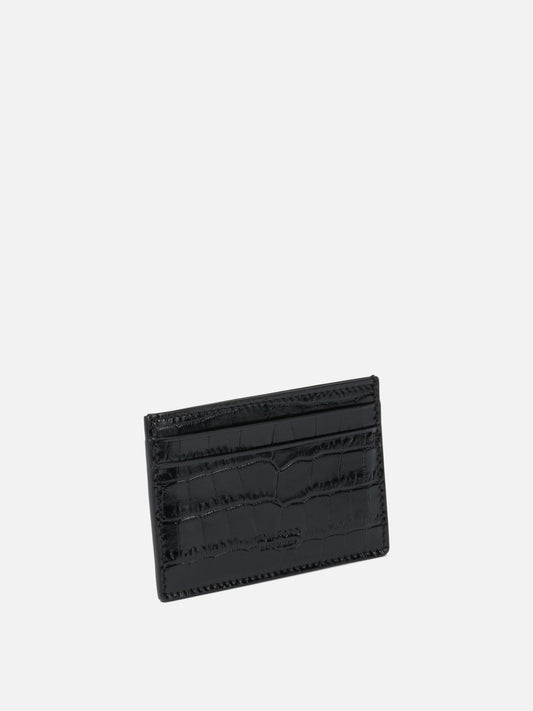 Card holders 100% calf leather  Black - Tom Ford Men | VIETTI Online Store | 2
