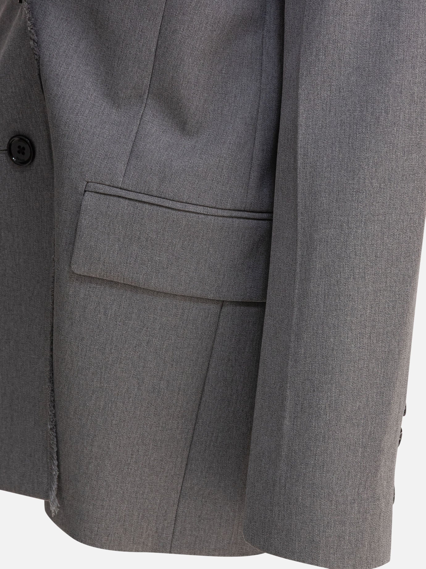 Blazers Solid colour  Grey - Toteme Women | PDP | VIETTI Online Store | Zoom-Modal_4
