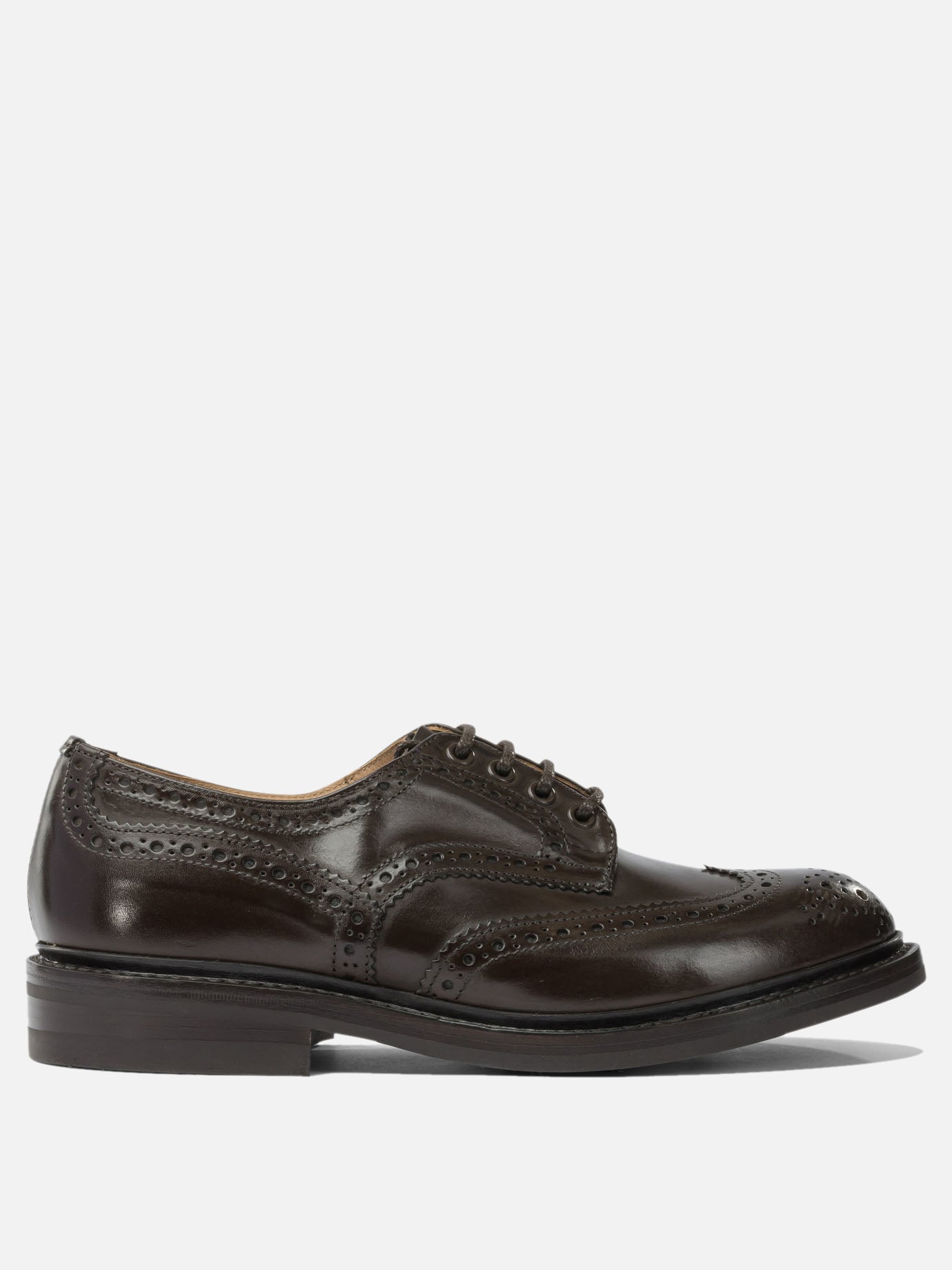 Derby 100% leather - 100% rubber  Brown - Tricker's Men | PDP | VIETTI Online Store | Zoom-Modal
