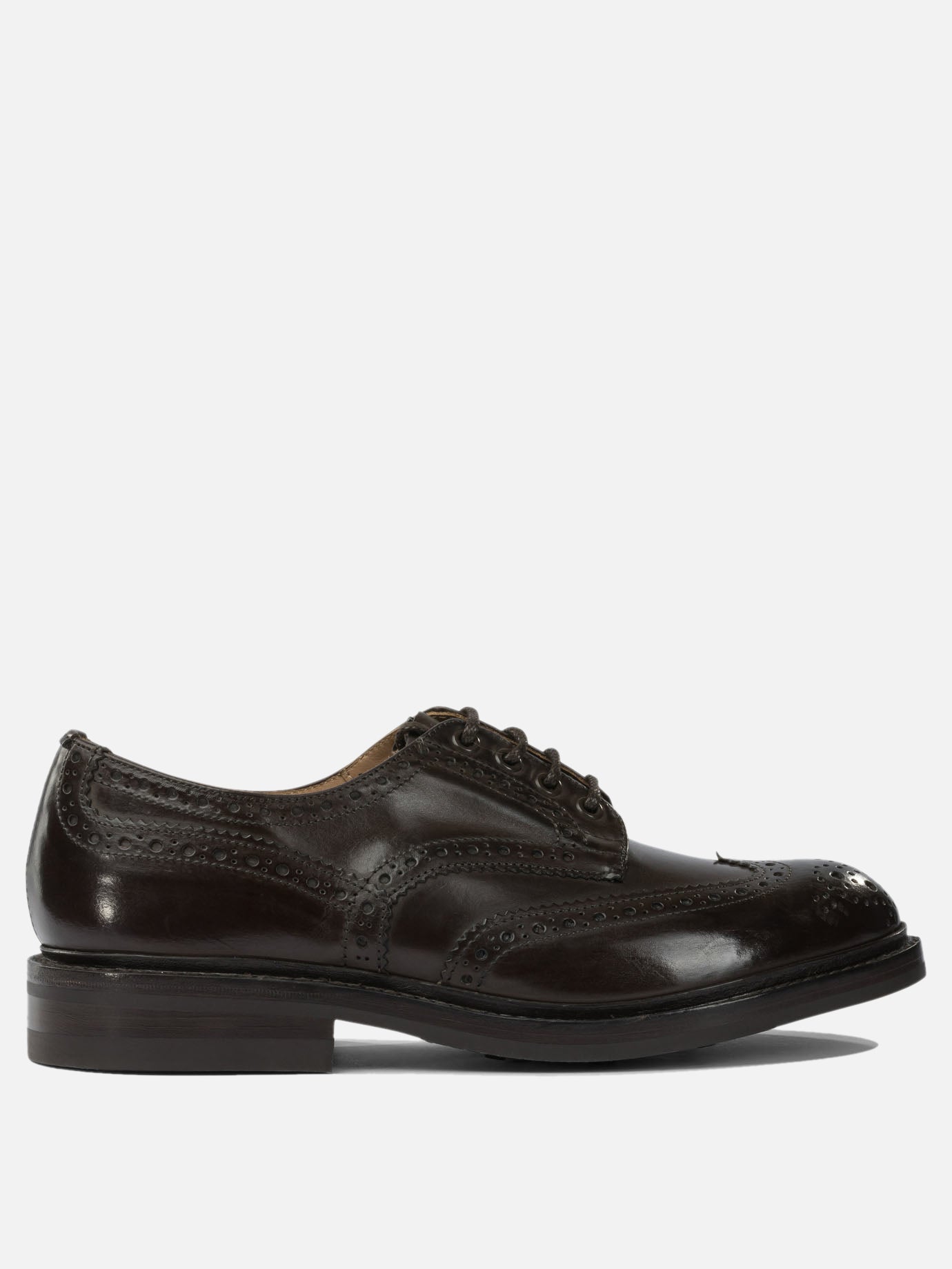Derby 100% leather - 100% rubber  Brown - Tricker's Men | PDP | VIETTI Online Store | Zoom-Modal
