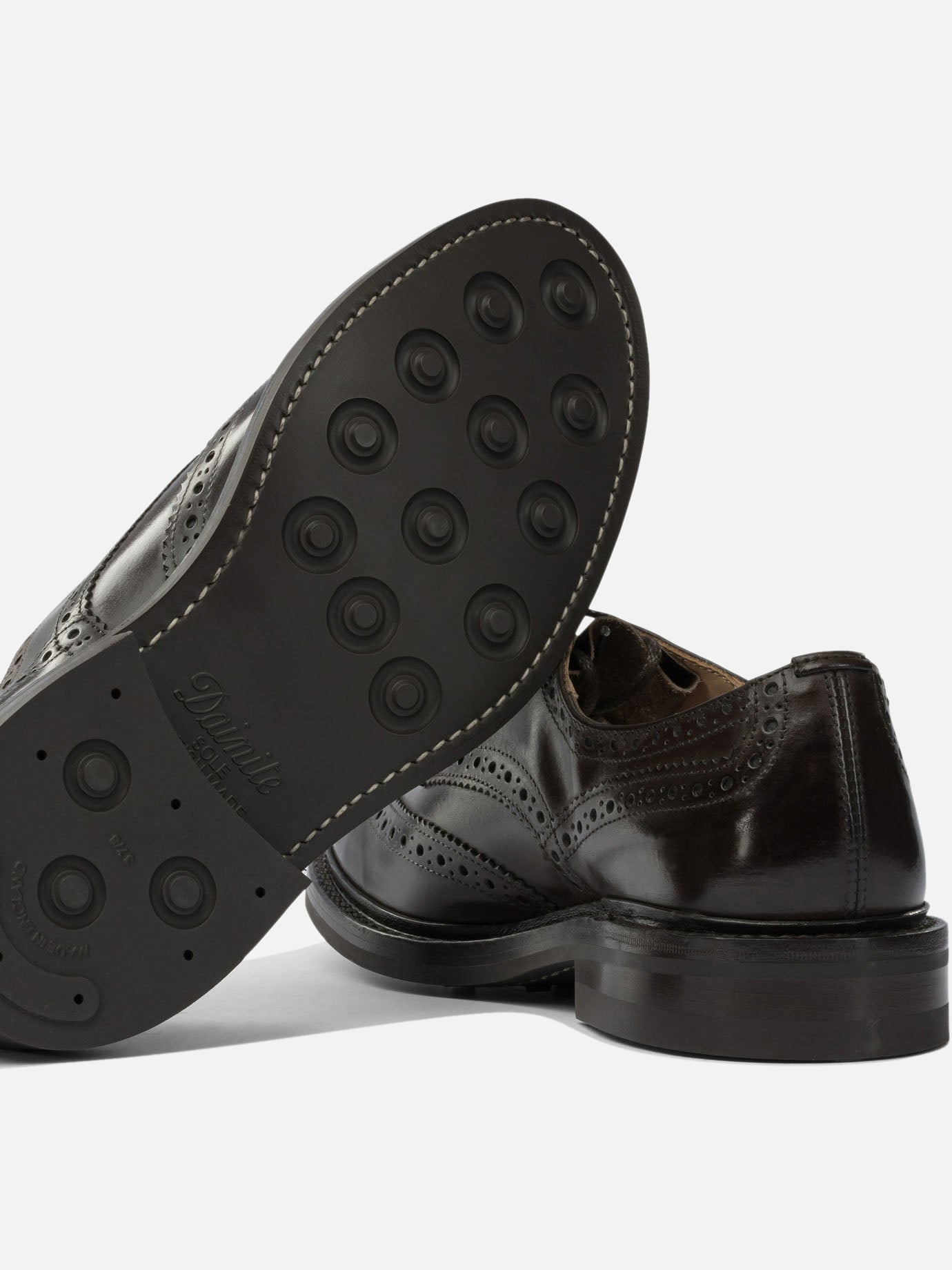 Derby 100% leather - 100% rubber  Brown - Tricker's Men | PDP | VIETTI Online Store | Zoom-Modal_5
