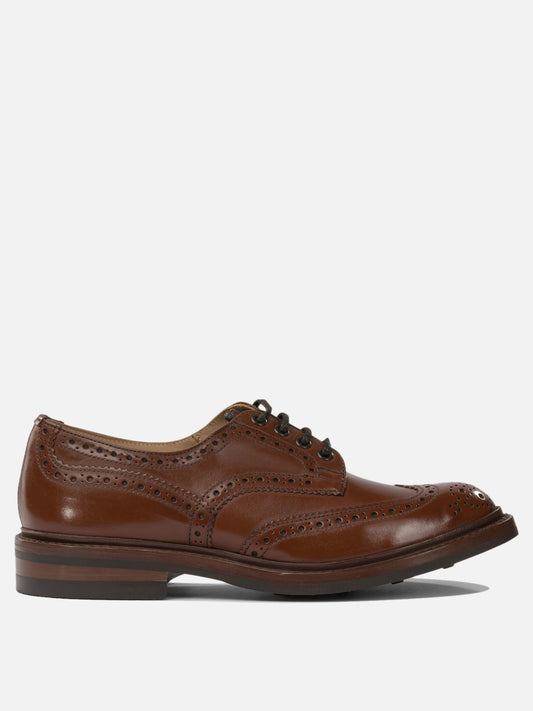 Derby 100% leather - 100% rubber  Marrone - Tricker's Uomo | PLP | VIETTI Online Store 

