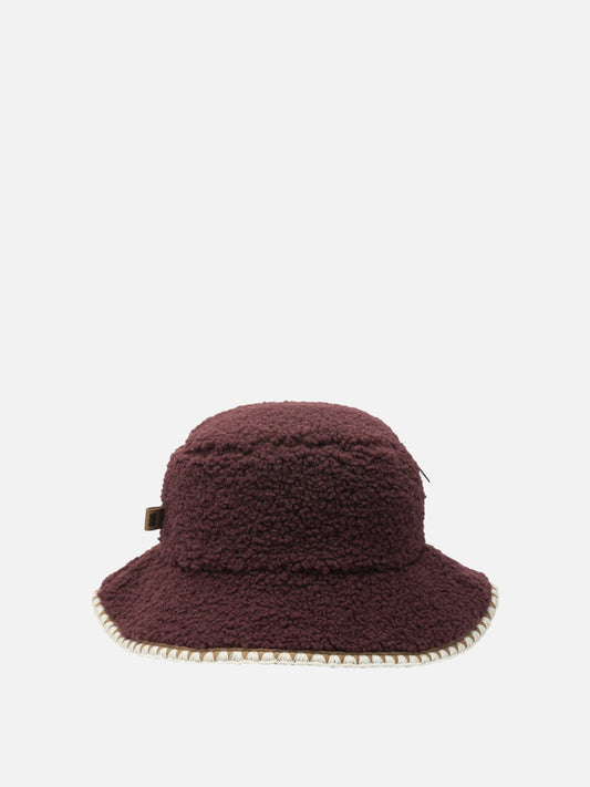 Bucket hats 100% polyester  Bordeaux - Ugg Women | PDP | VIETTI Online Store 

