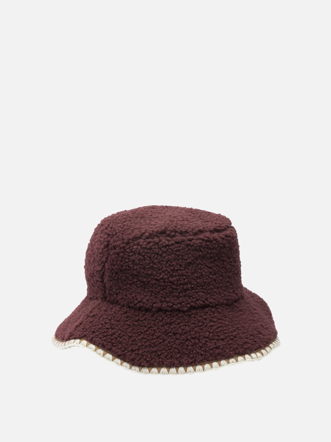 Bucket hats 100% polyester  Bordeaux - Ugg Women | PDP | VIETTI Online Store | thumbnail_3