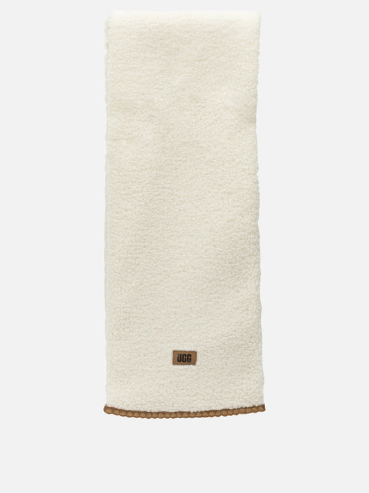 Classic scarves 100% polyester  White - Ugg Women | PDP | VIETTI Online Store 
