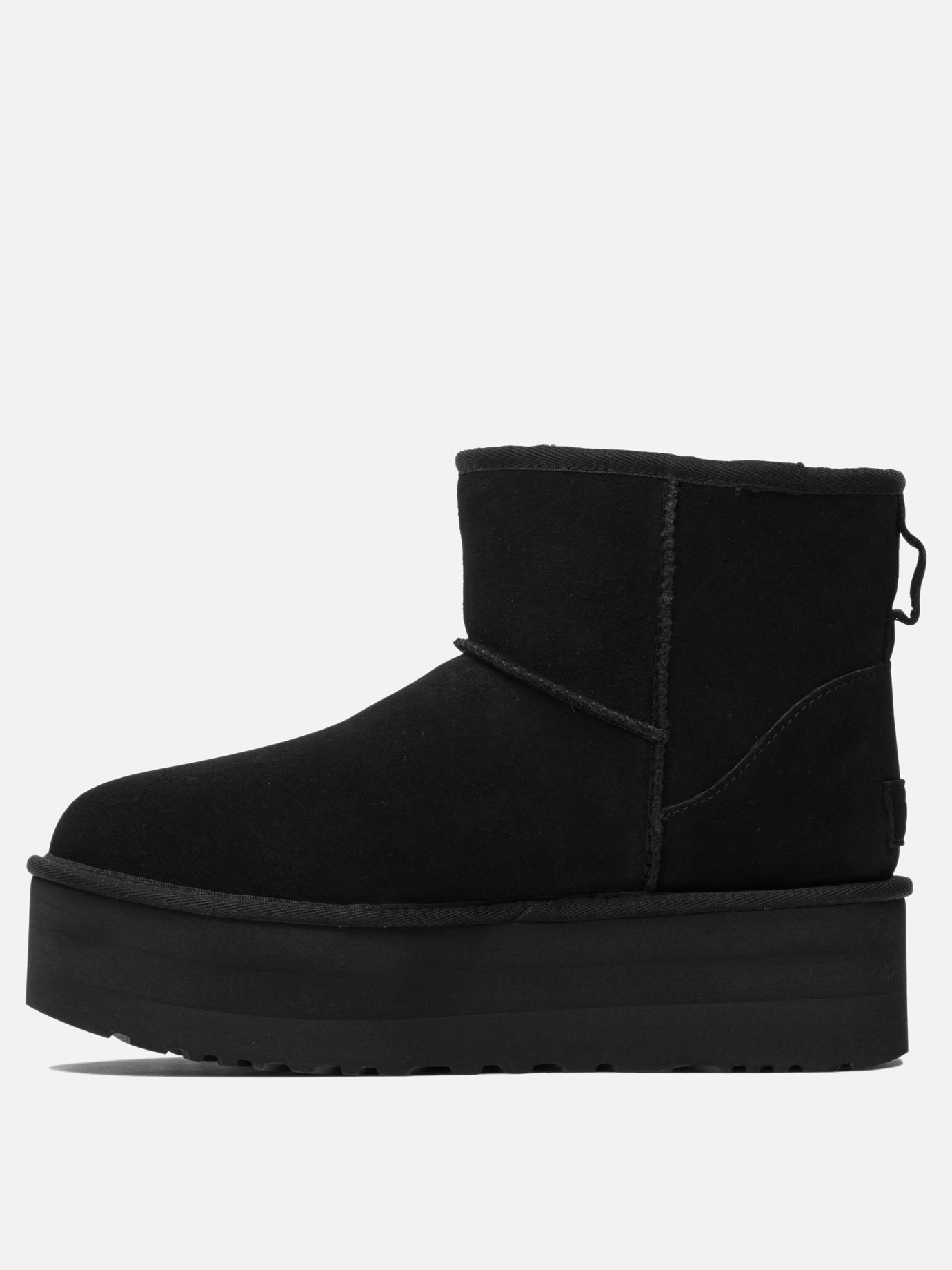 Pull-on boots 100% leather - 100% rubber  Black - Ugg Women | PDP | VIETTI Online Store | Zoom-Modal_3
