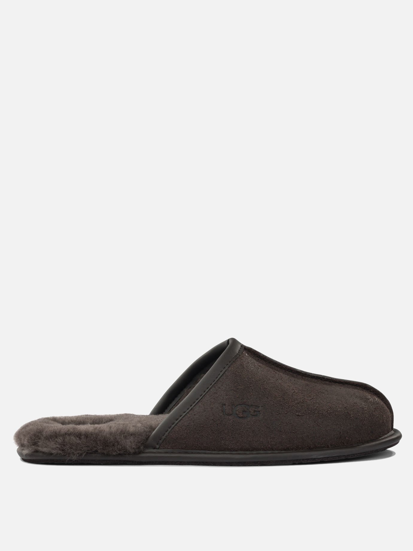 Slipper 100% leather  Marrone - Ugg Uomo | PDP | VIETTI Online Store | thumbnail