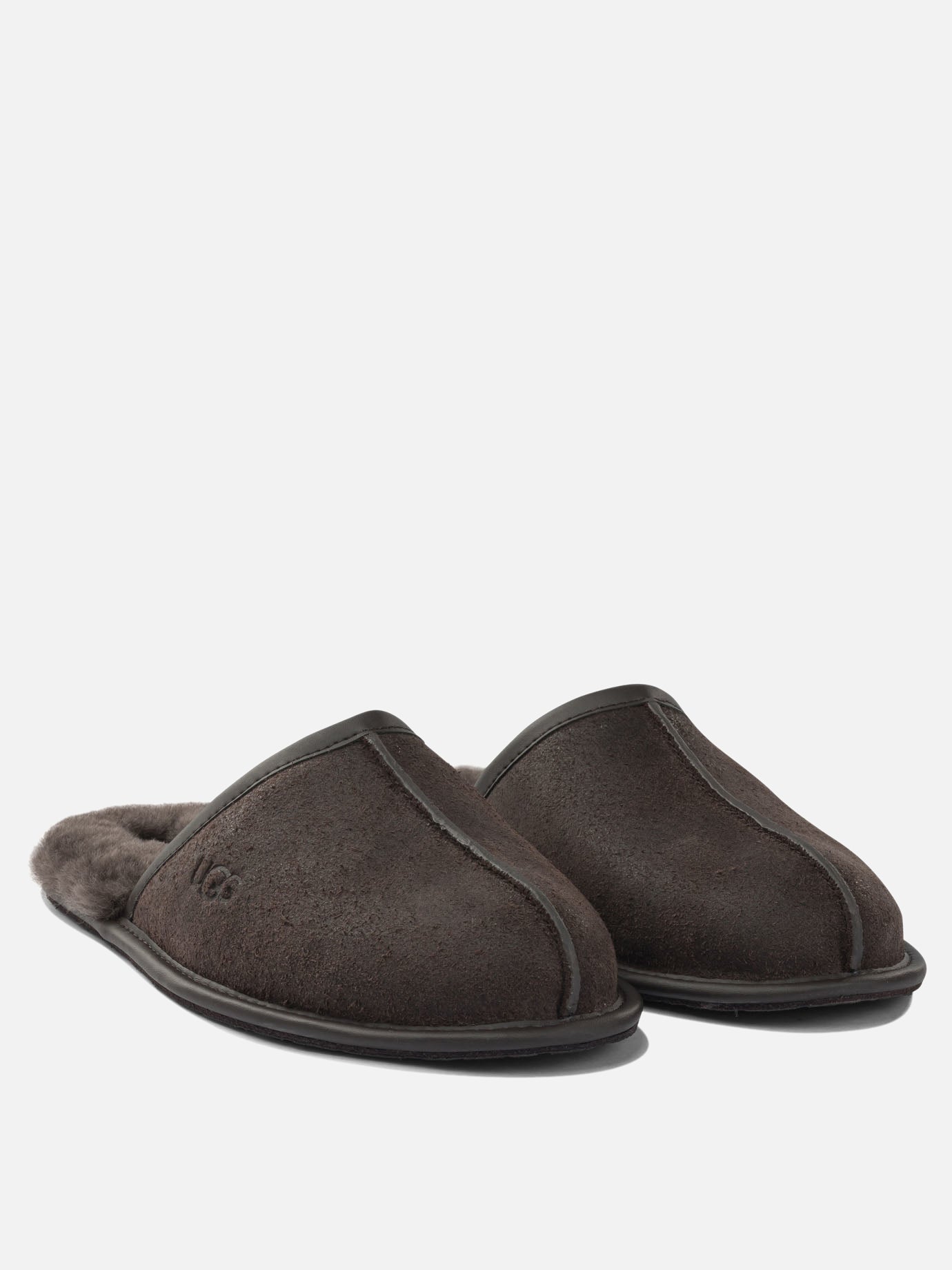 Slipper 100% leather  Marrone - Ugg Uomo | PDP | VIETTI Online Store | thumbnail_2