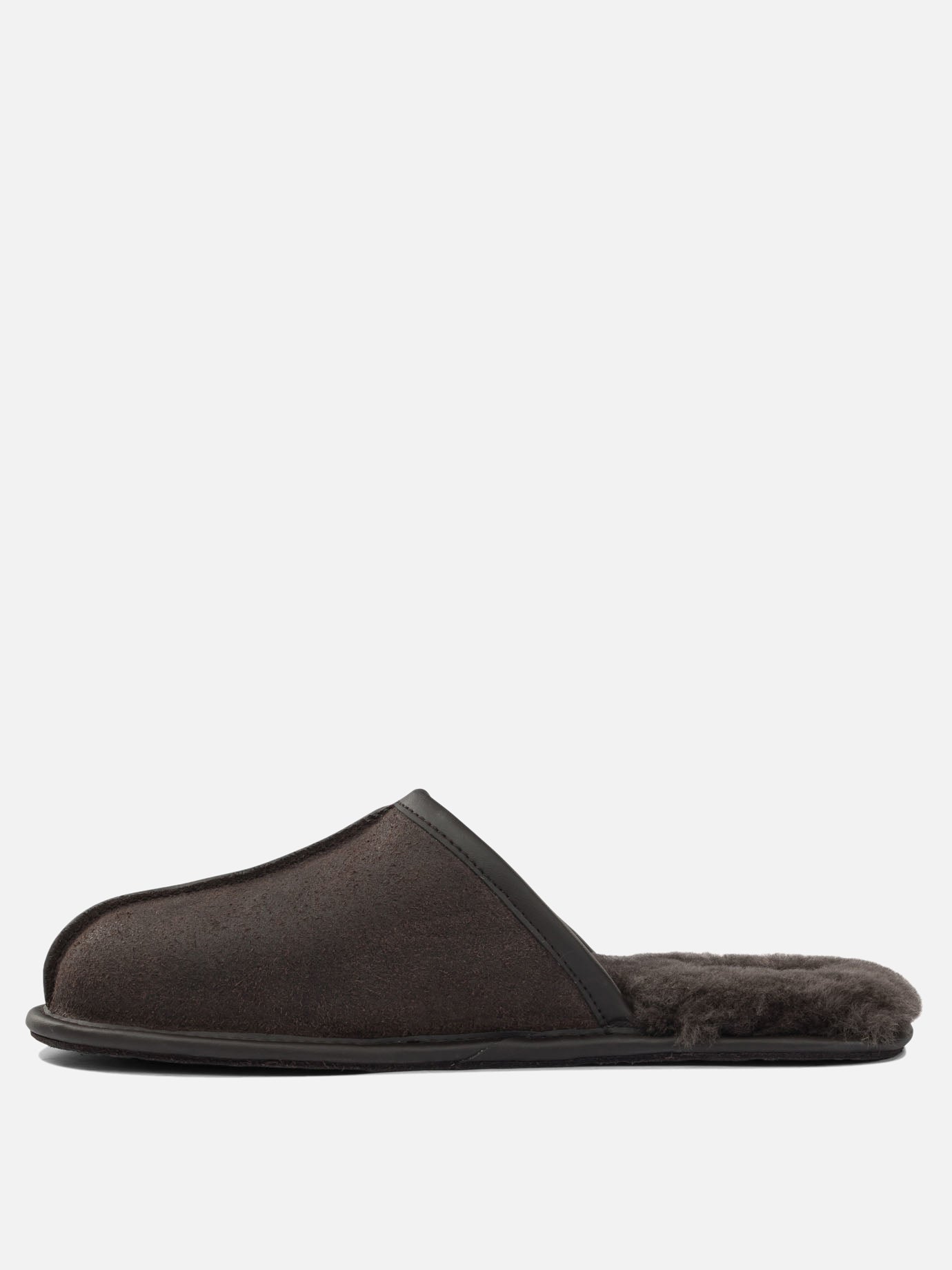 Slipper 100% leather  Marrone - Ugg Uomo | PDP | VIETTI Online Store | thumbnail_3