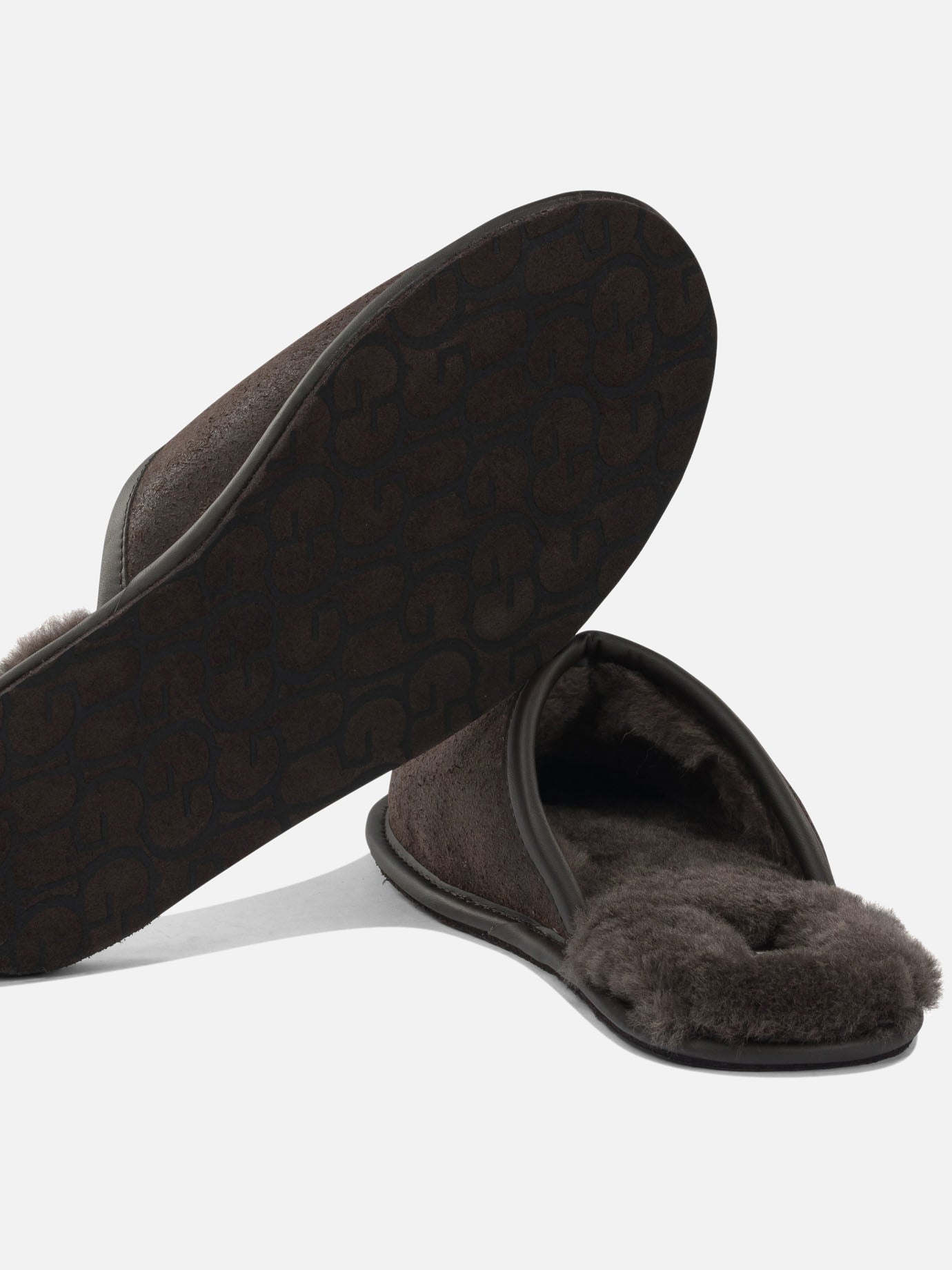 Slipper 100% leather  Marrone - Ugg Uomo | PDP | VIETTI Online Store | thumbnail_5