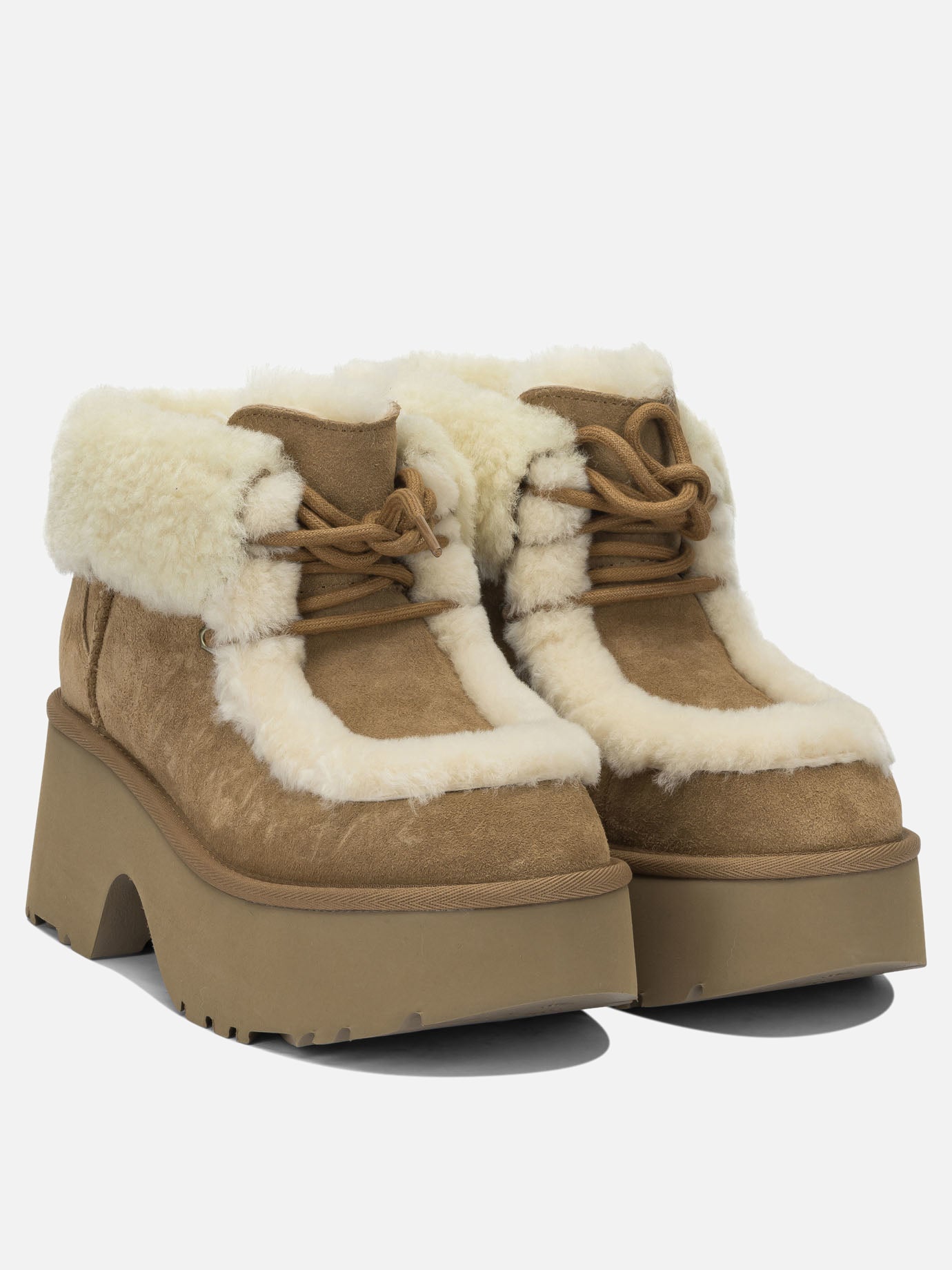 Lace-up boots 1171532  Brown - Ugg Women | PDP | VIETTI Online Store | thumbnail_2