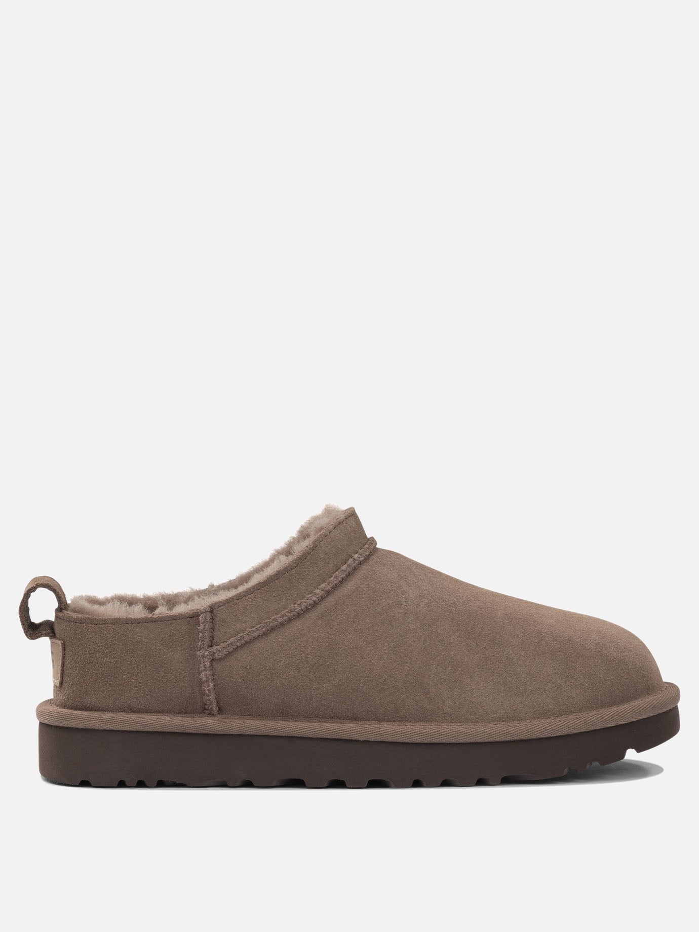 Stivaletti pull-on 100% suede - 100% rubber  Grigio - Ugg Donna | PDP | VIETTI Online Store | Zoom-Modal
