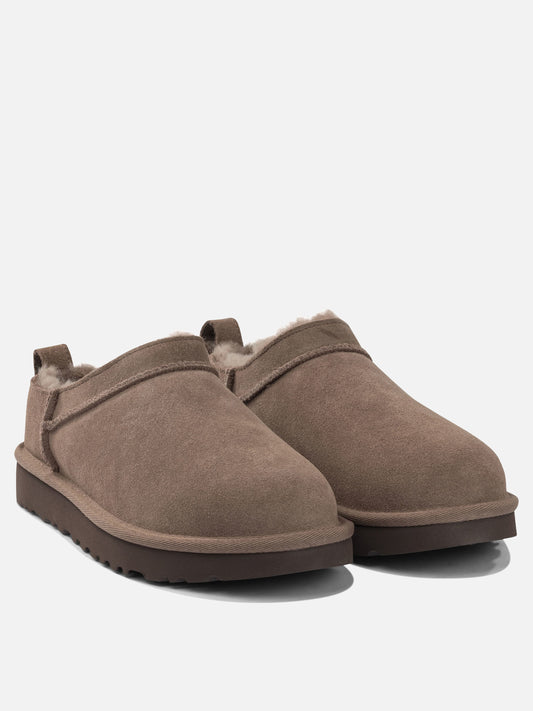 Stivaletti pull-on 100% suede - 100% rubber  Grigio - Ugg Donna | PDP | VIETTI Online Store | 2
