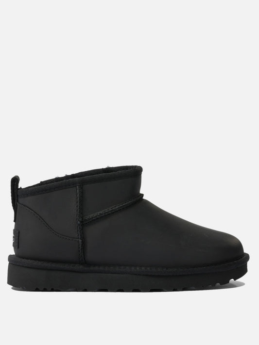 Stivaletti pull-on 100% calf leather - 100% rubber  Nero - Ugg Donna | PDP | VIETTI Online Store 
