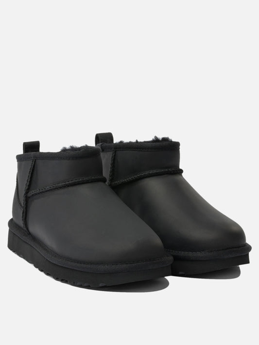Stivaletti pull-on 100% calf leather - 100% rubber  Nero - Ugg Donna | PDP | VIETTI Online Store | 2
