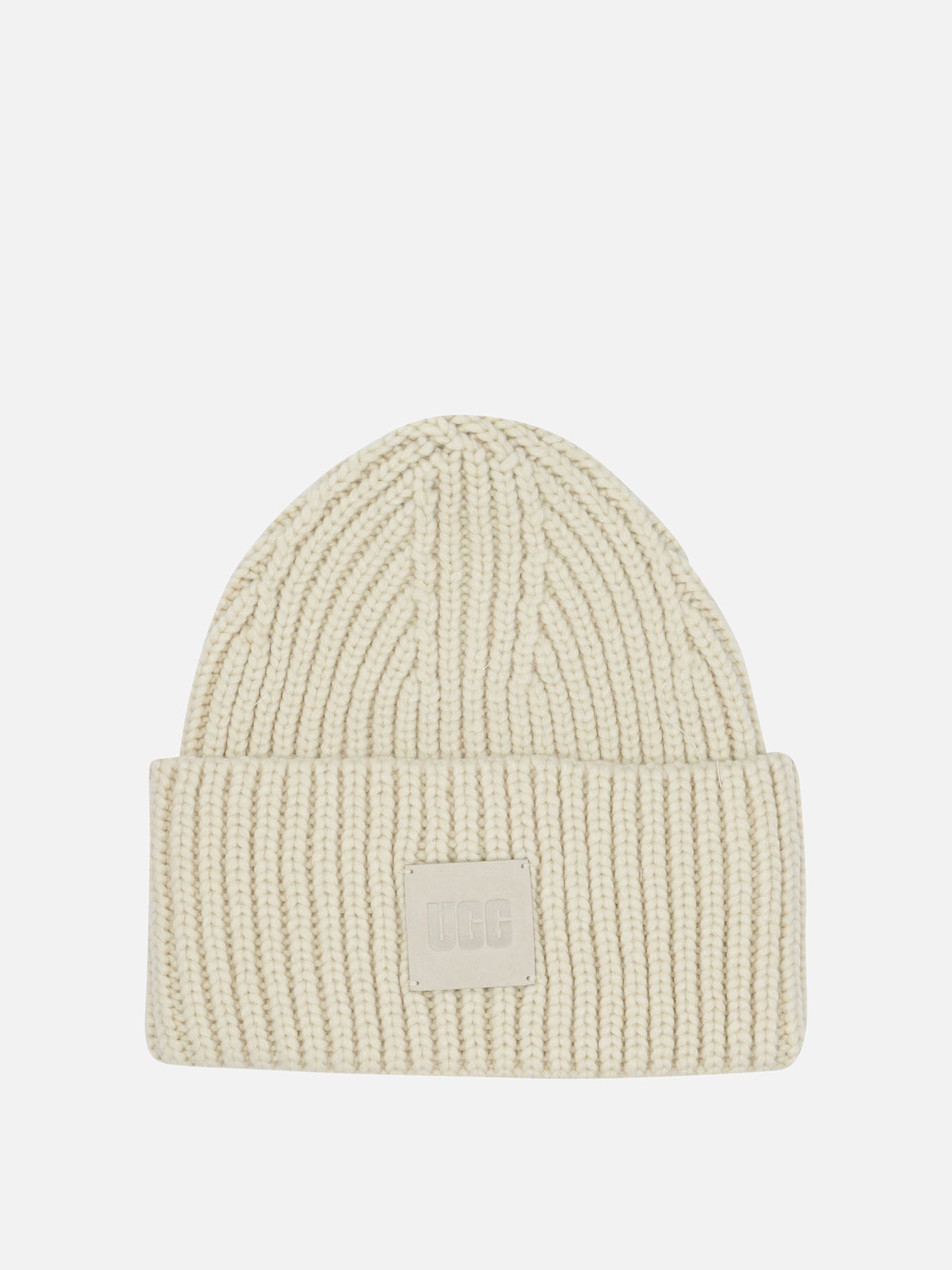 Beanies Logo  Beige - Ugg Women | PDP | VIETTI Online Store | thumbnail