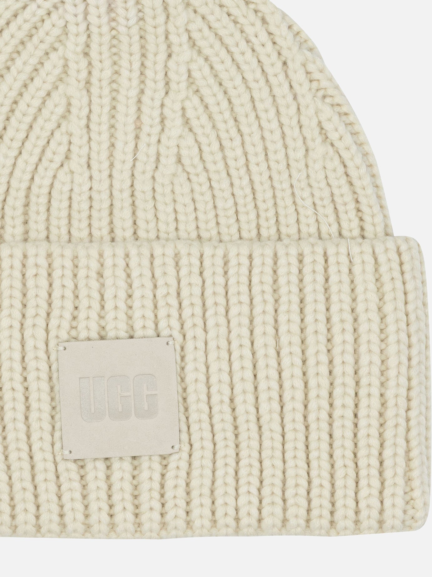 Beanies Logo  Beige - Ugg Women | PDP | VIETTI Online Store | Zoom-Modal_3
